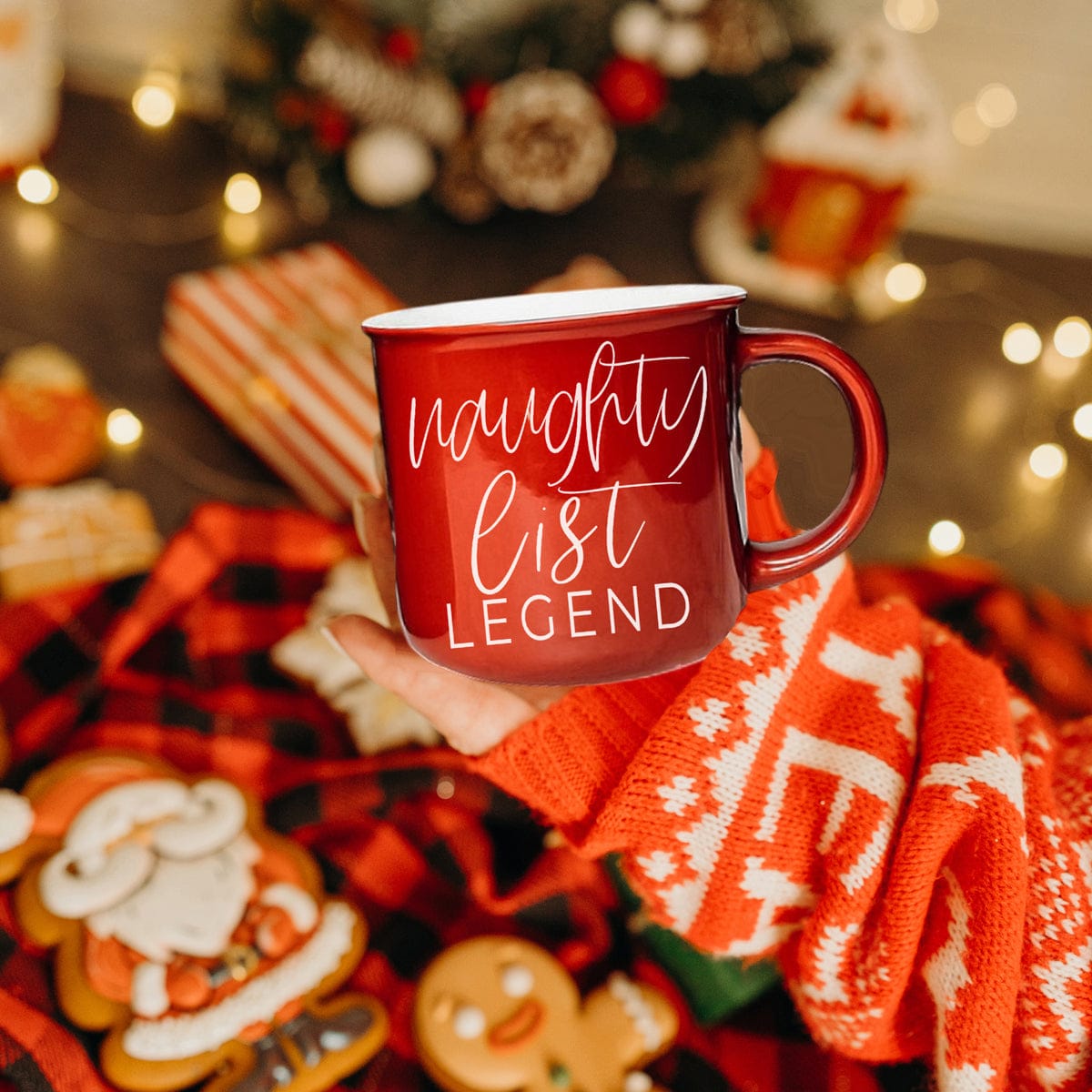 Naughty Legend Mug - My American Goods