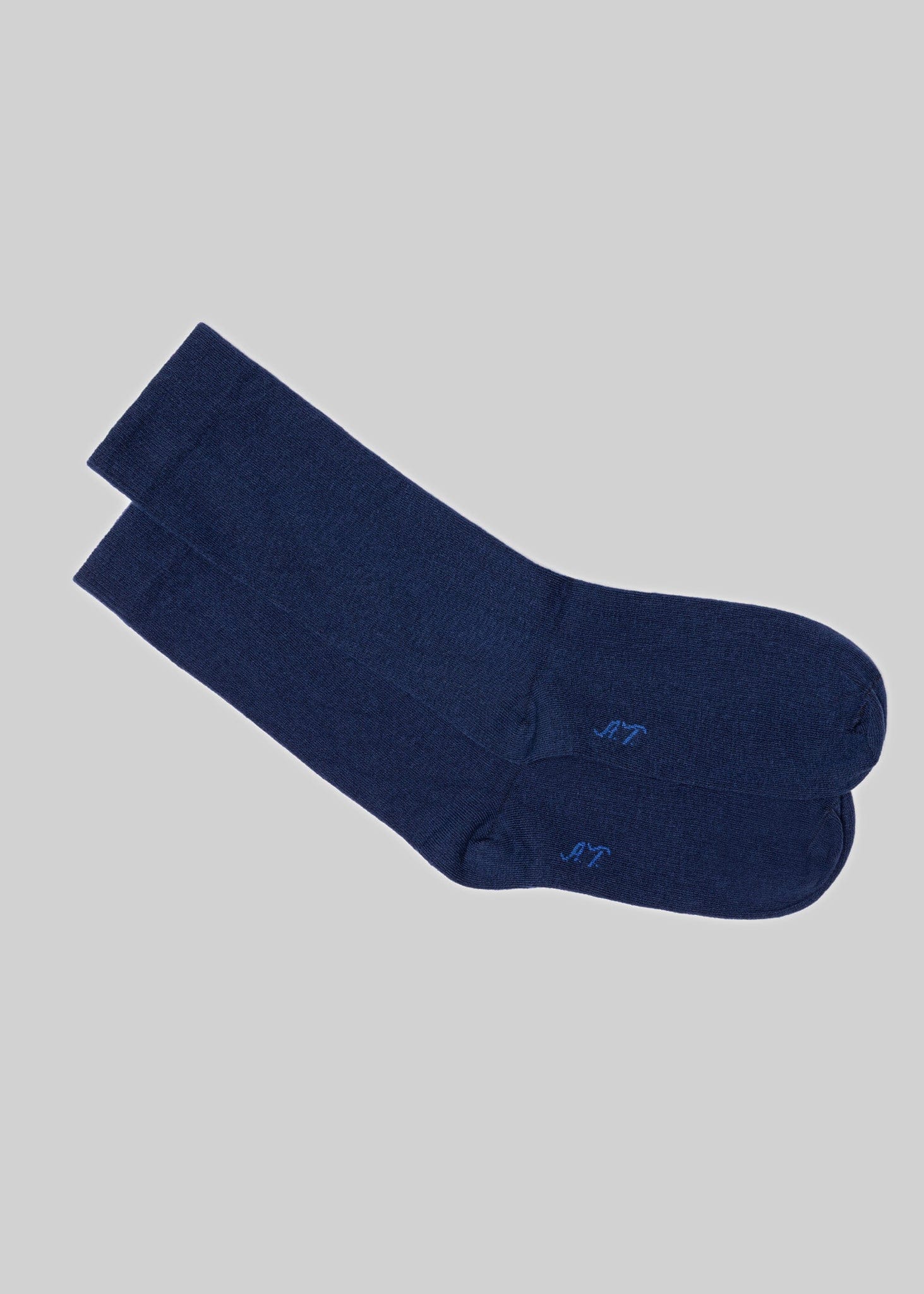 American Trench Socks navy / l The Foundation Crew
