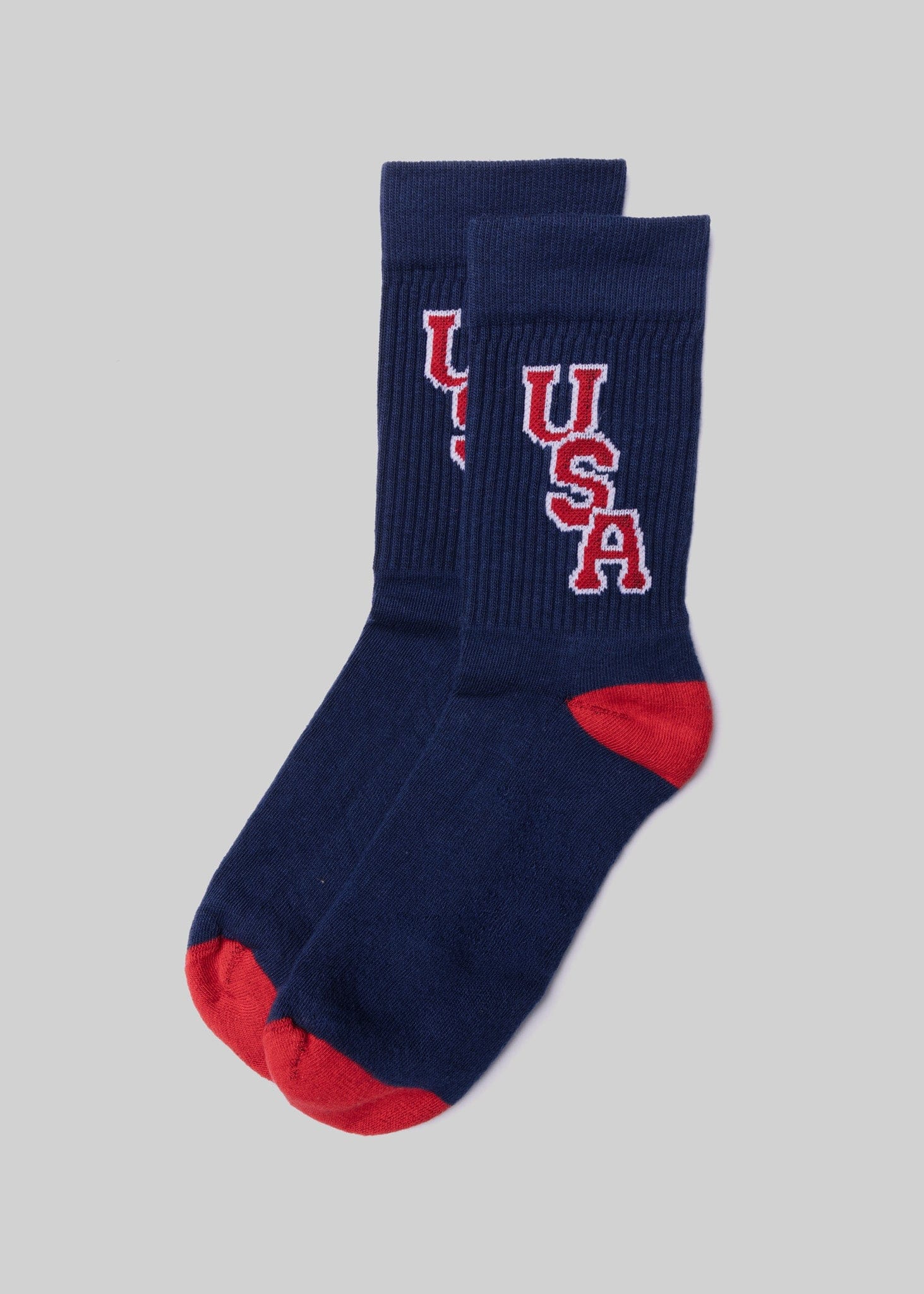 American Trench Socks navy / universal fit 1968 USA Crew