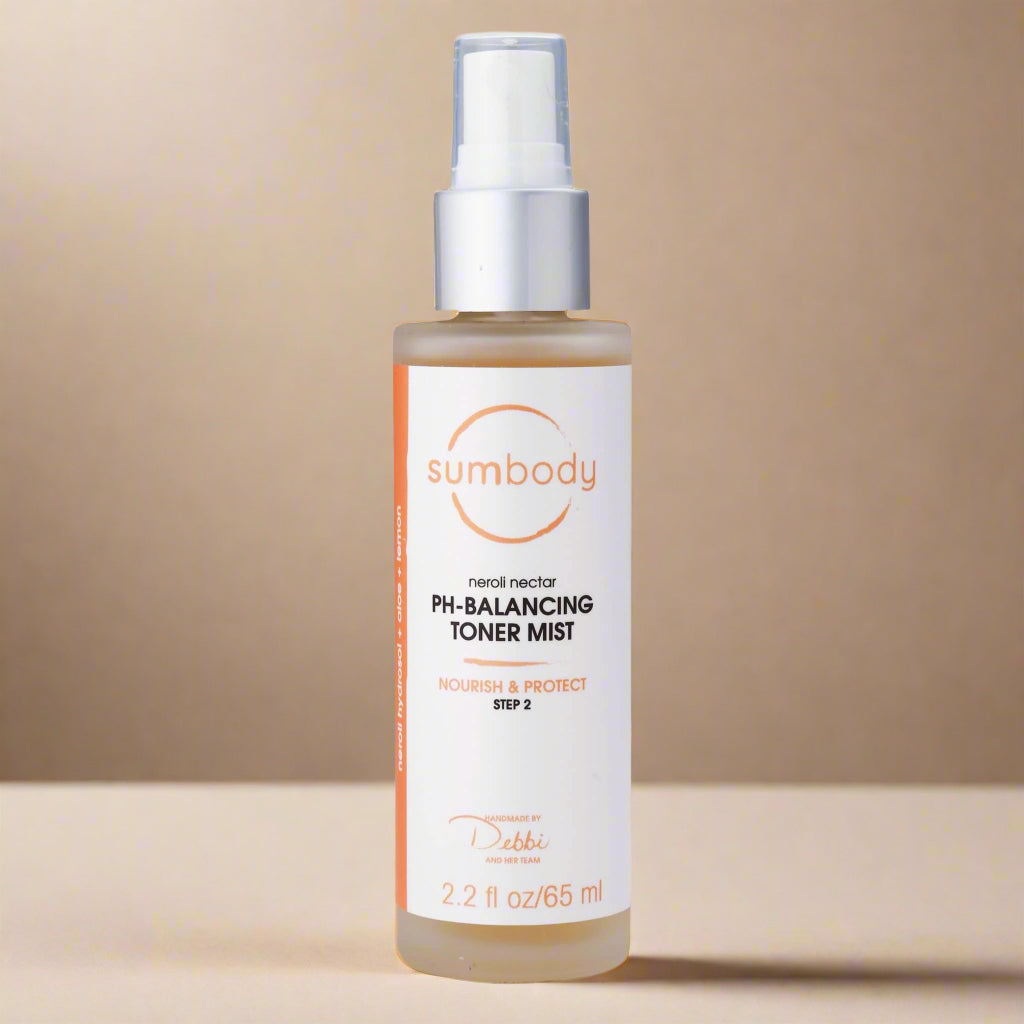 Neroli Toner Bottle