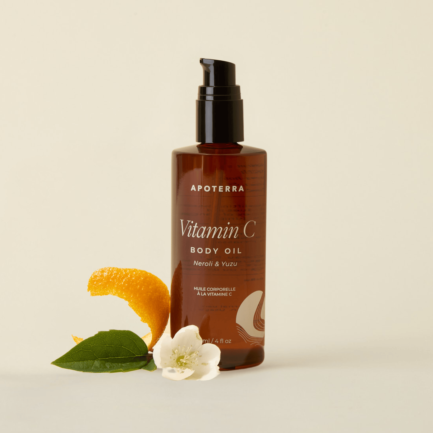Apoterra Bath + Body Neroli & Yuzu Vitamin C Body Oil