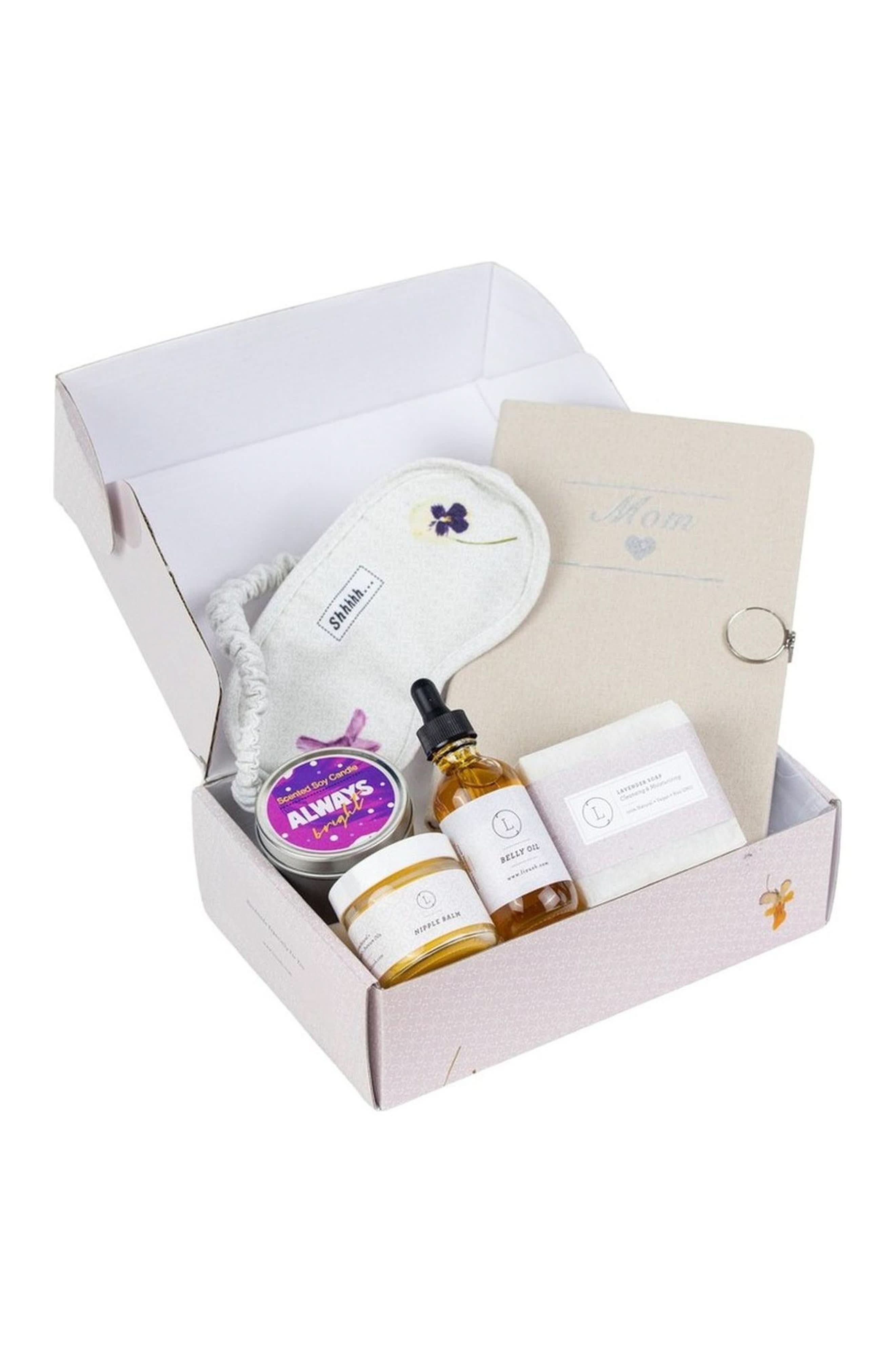 Pregnancy Gift Box, New Mom, Mom to be Gift Set - My American Goods