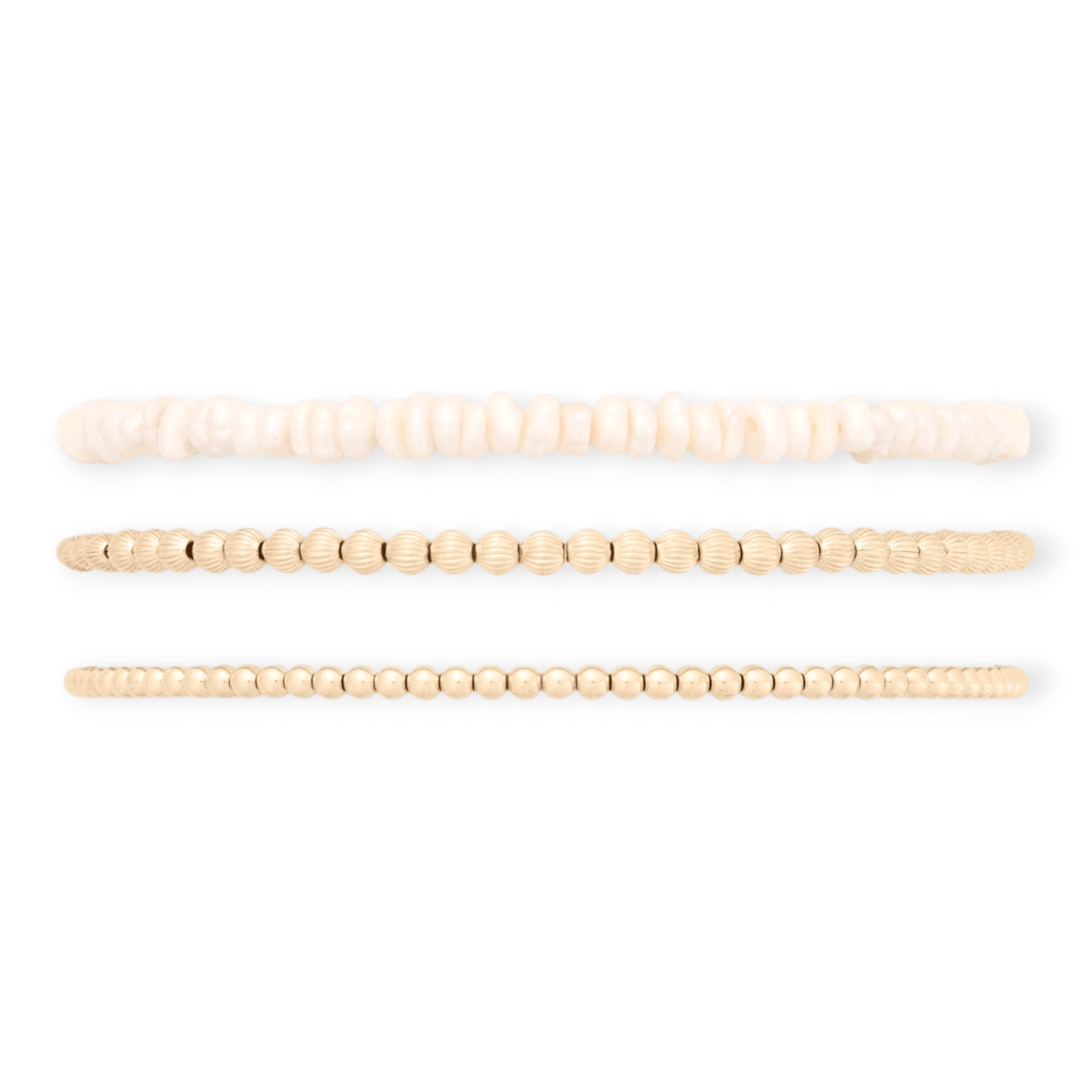 Cuffed by Nano LLC Bri Triple Bracelet Stack