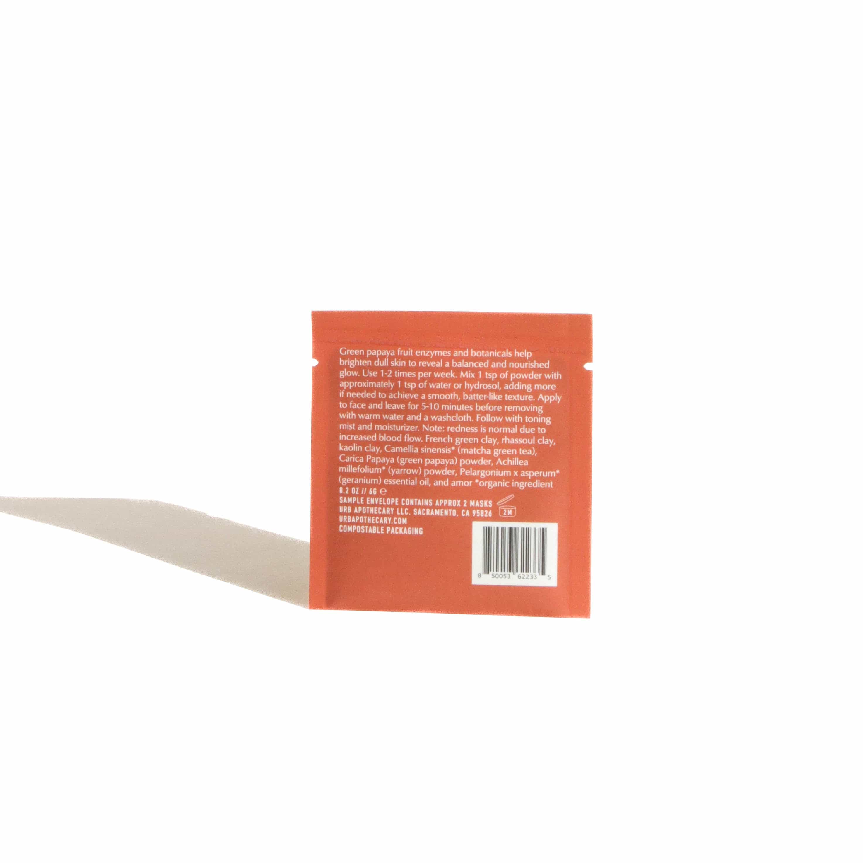 URB APOTHECARY FACE MASK Mask Samples