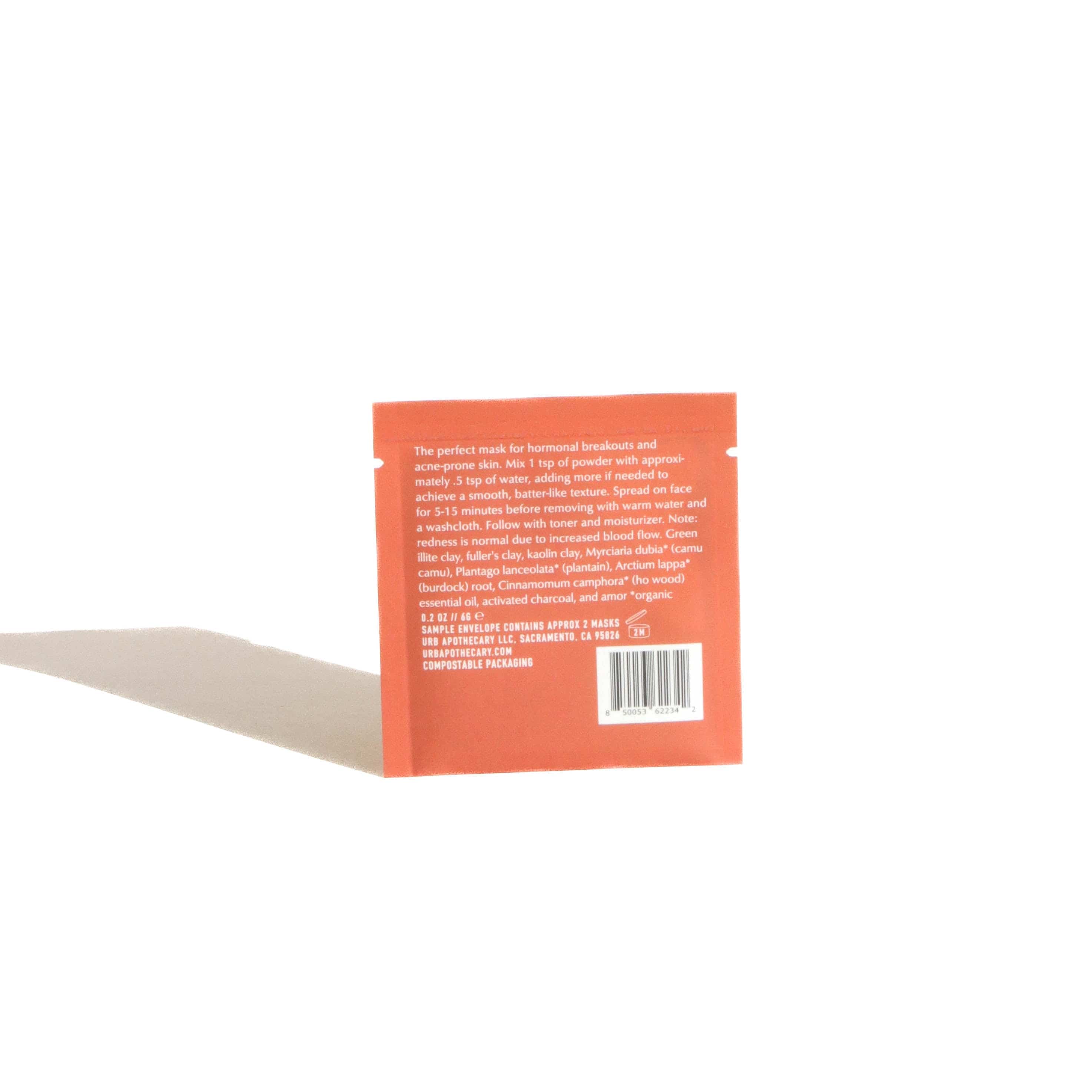 Face Mask | Experience Samples - My American Goods