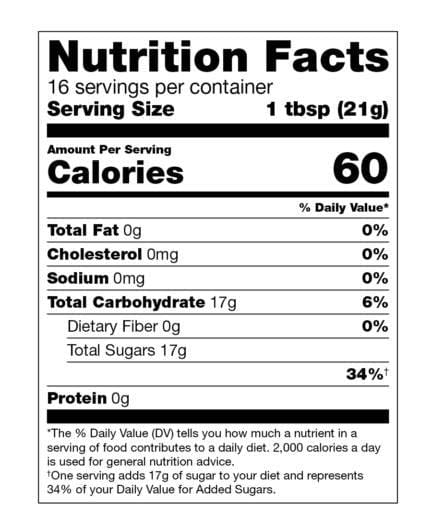 All Fall Favorite Apple Infused Honey