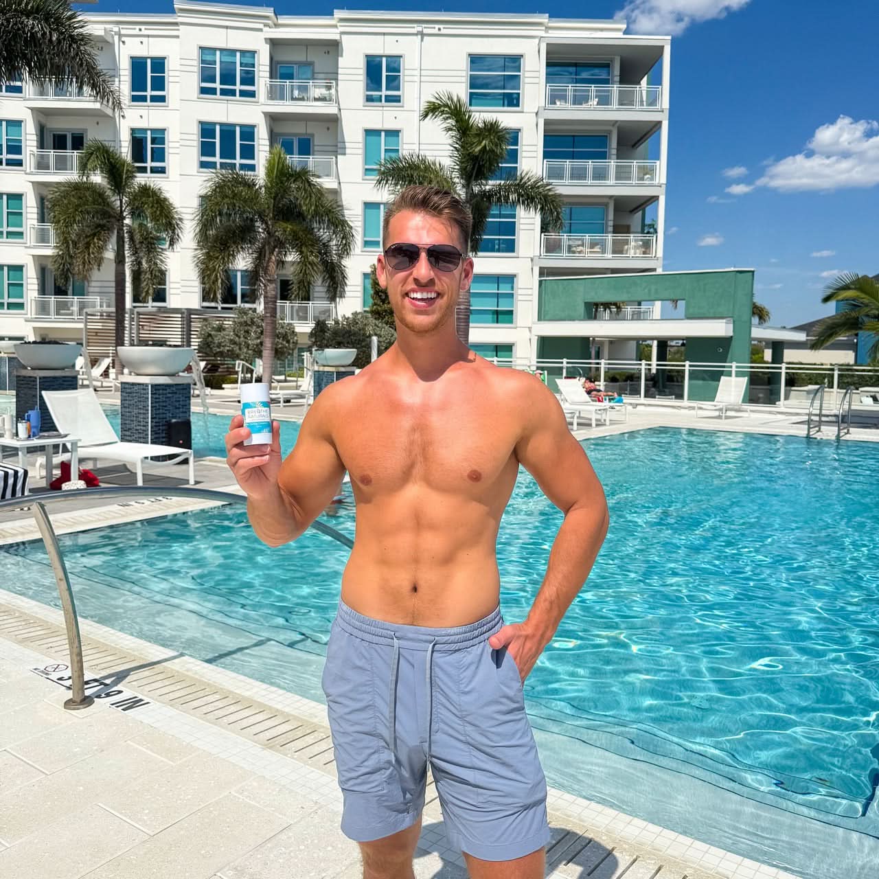 Cooling CocoMint Deodorant - My American Goods