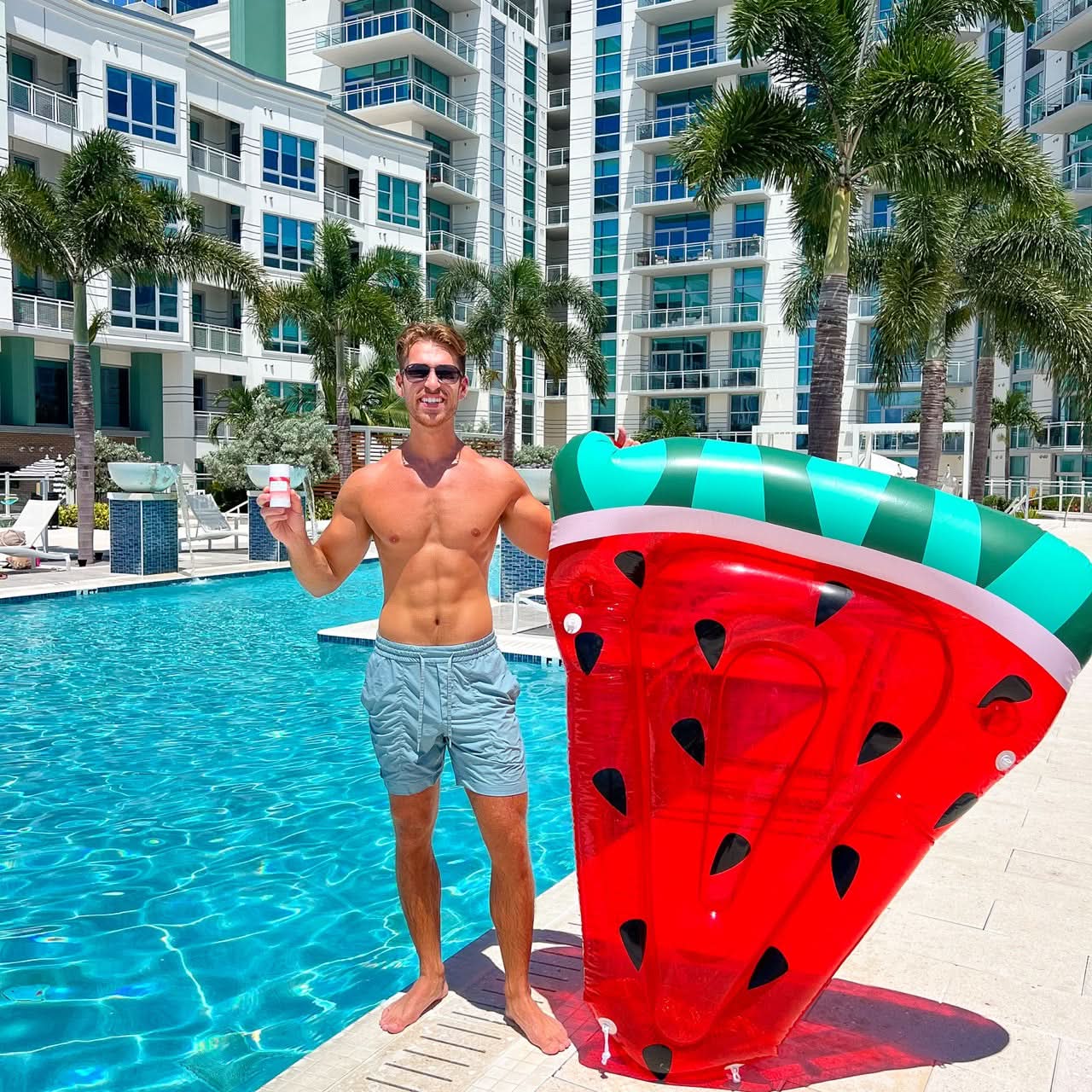 Watermelon Shaved Ice Deodorant - My American Goods