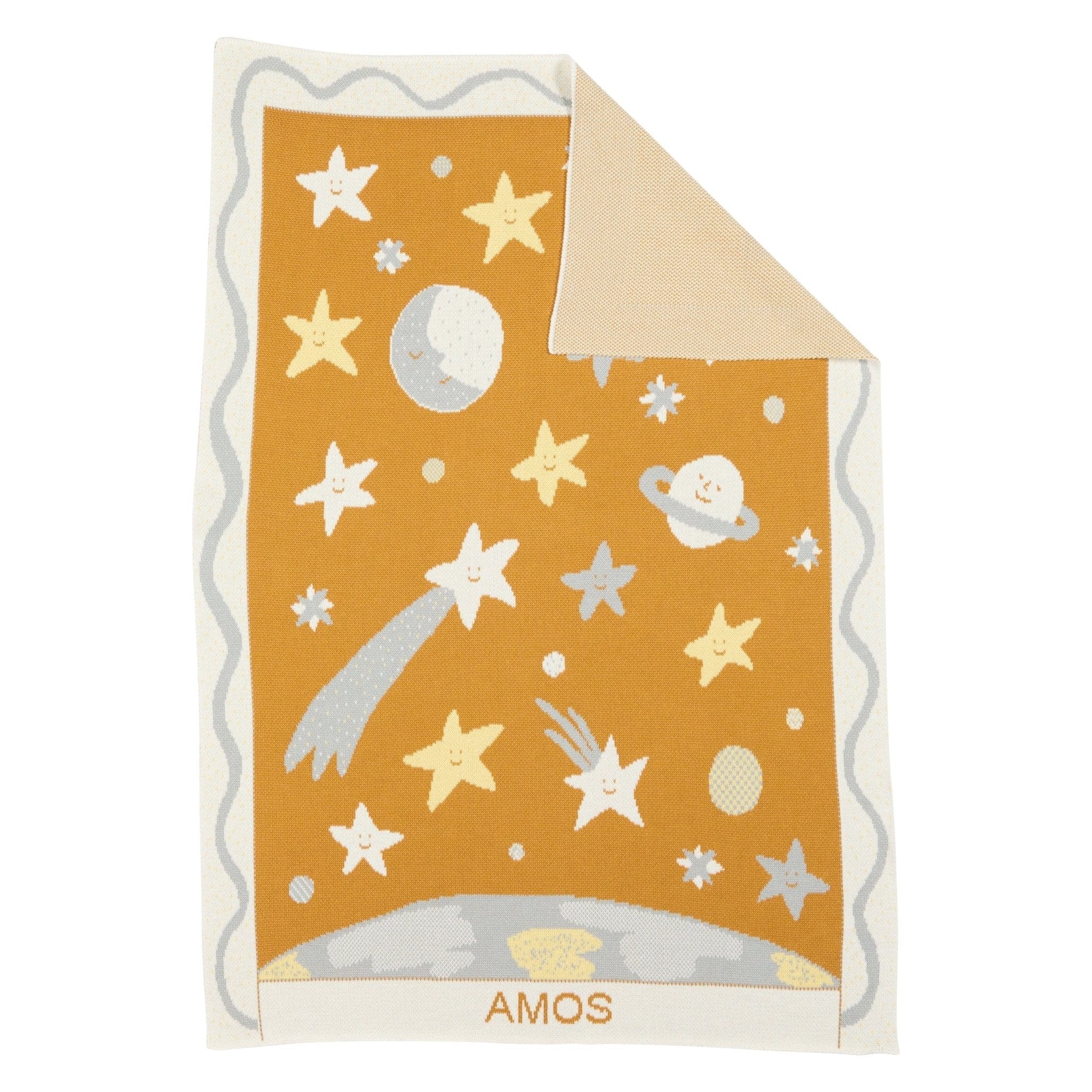 Biquette Baby Blanket Night Sky Baby Blanket