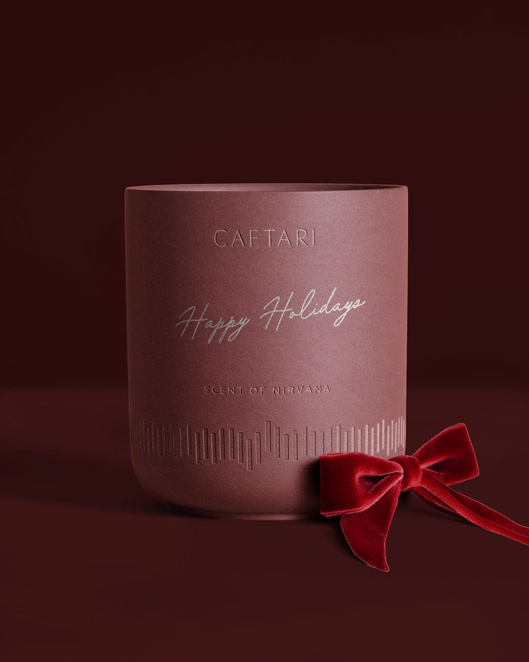 Caftari Candle Scent of Nirvana (Dark Woody) Personalize Your Candle