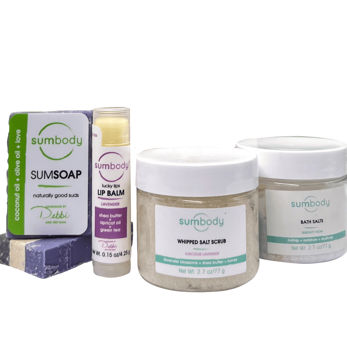 Sumbody Skincare Get Sum Bath & Body – Lavender Love