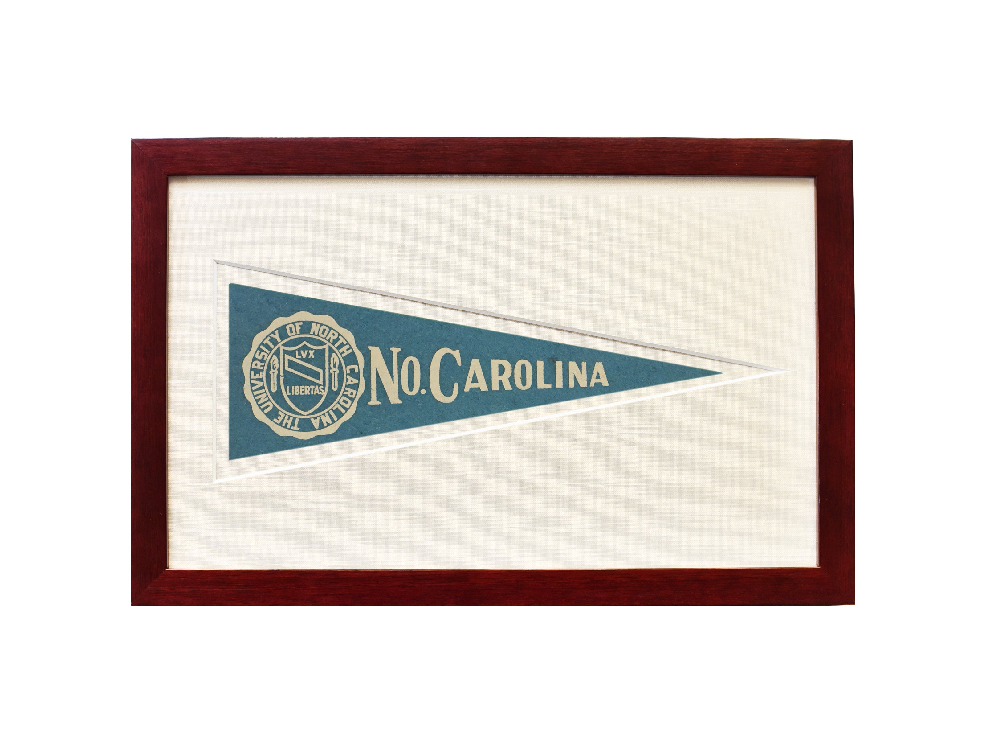 Vintage University of North Carolina Hormel Pennant