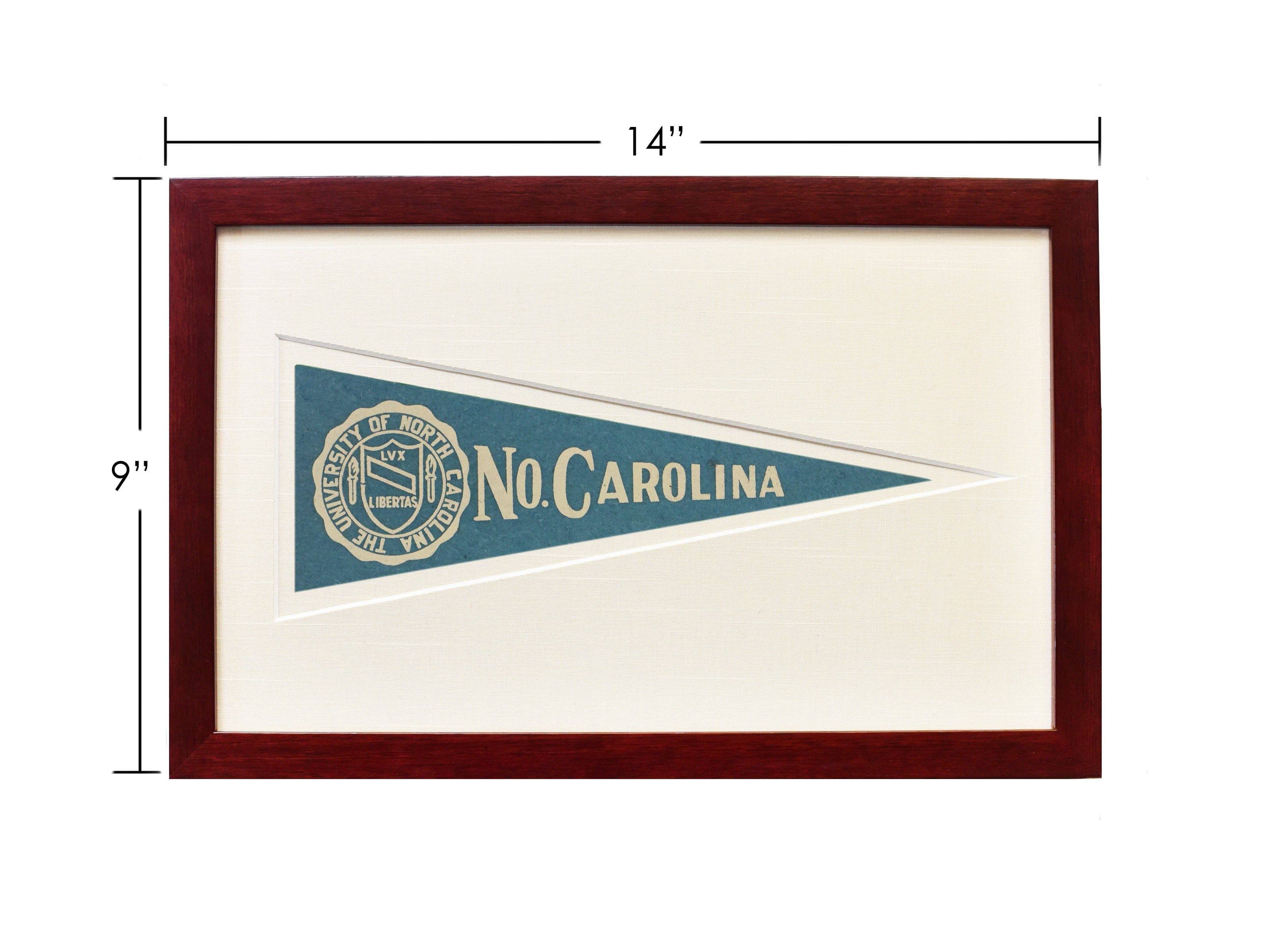 Vintage University of North Carolina Hormel Pennant - My American Goods