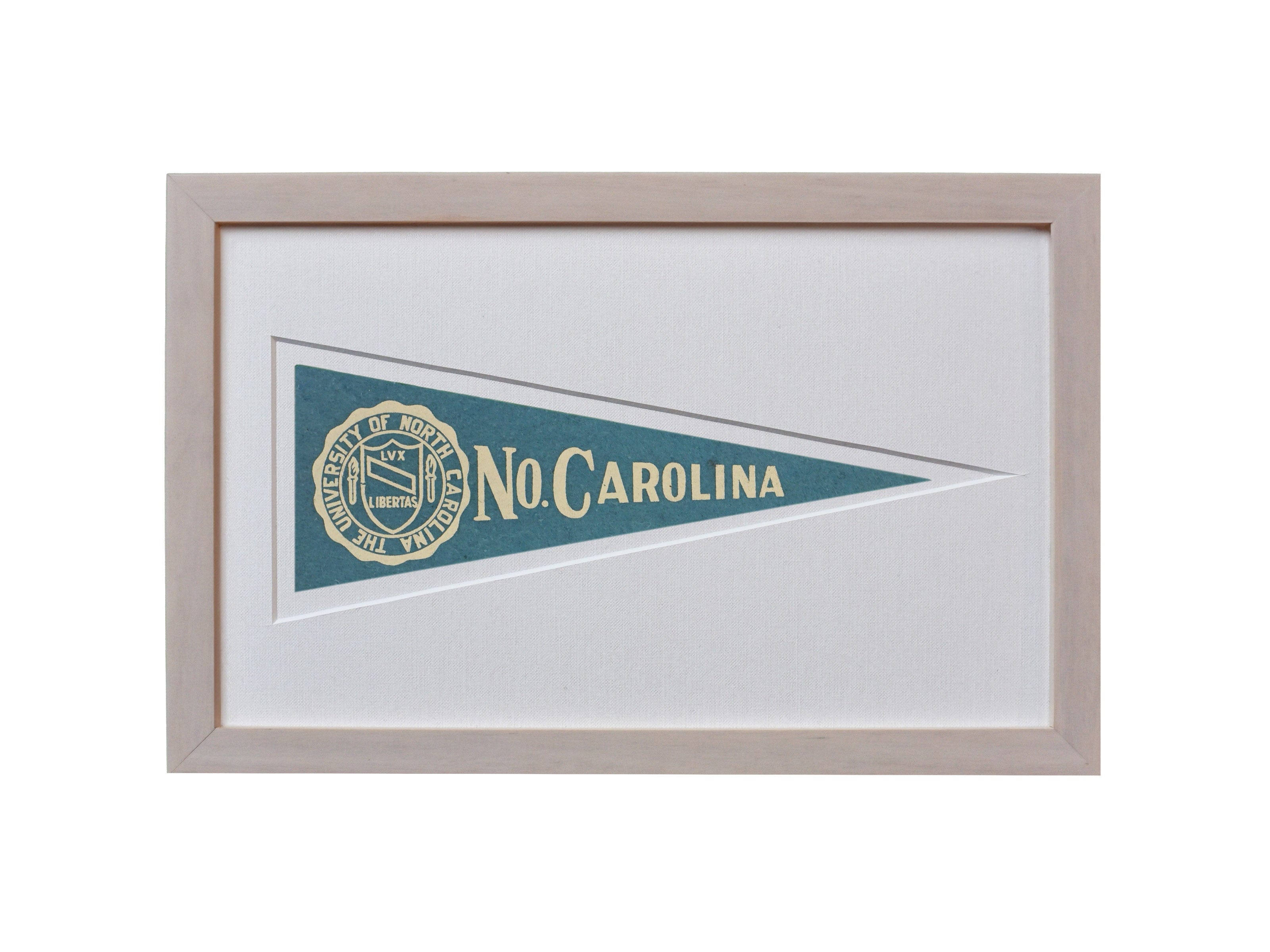 Vintage University of North Carolina Hormel Pennant - My American Goods