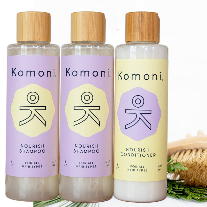 Nourish Botanical Shampoo