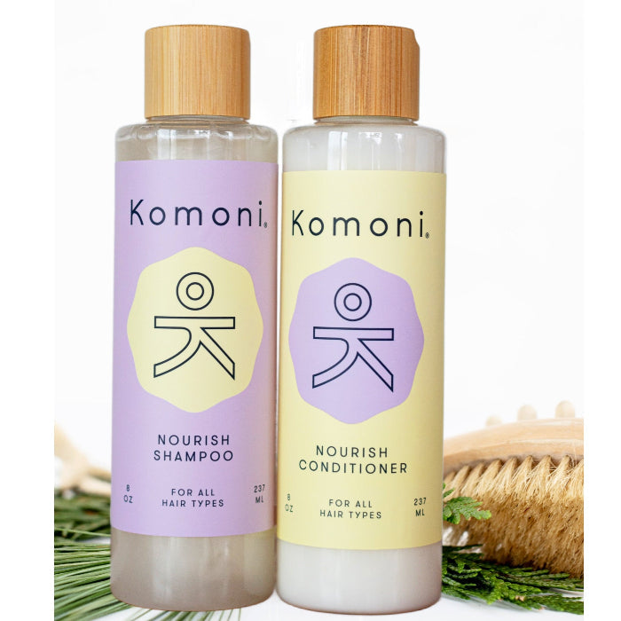 Nourish Botanical Shampoo