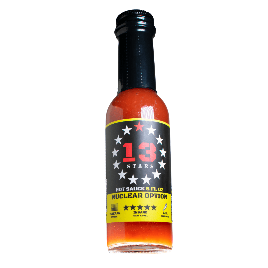 13 Stars Hot Sauce Hot Sauce 5oz 13 Stars Hot Sauce Nuclear Option