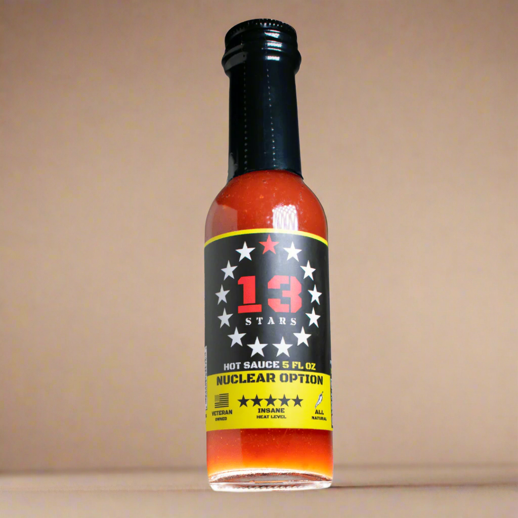 Nuclear Option - Hot Sauce - My American Goods