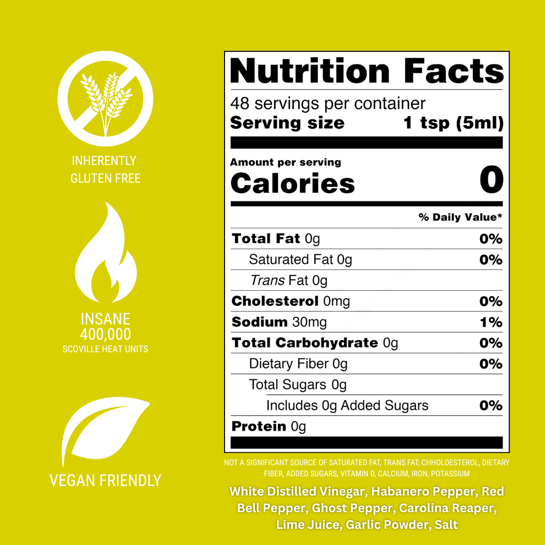 Nuclear Option - Hot Sauce - My American Goods