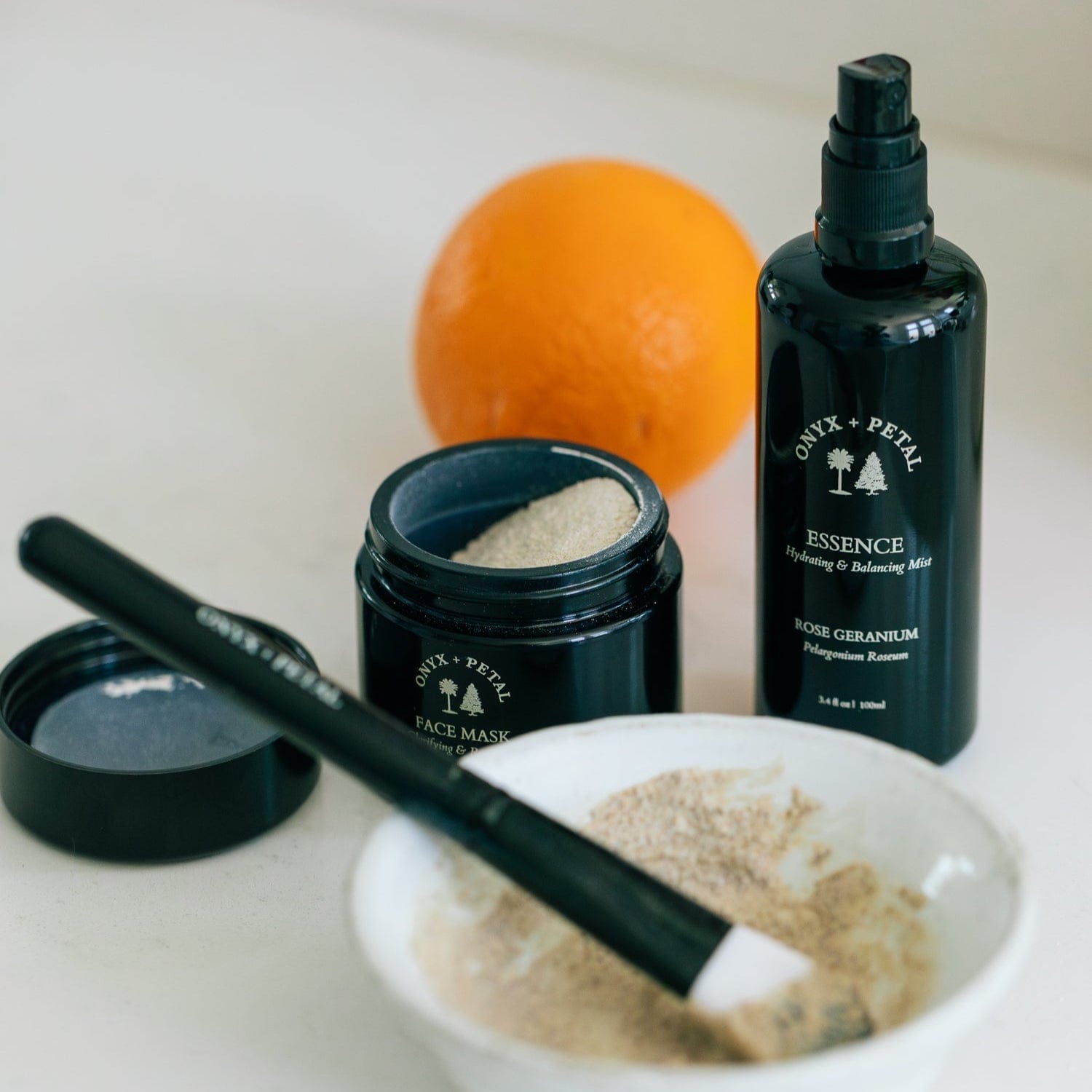 ONYX + PETAL Grove Face Mask