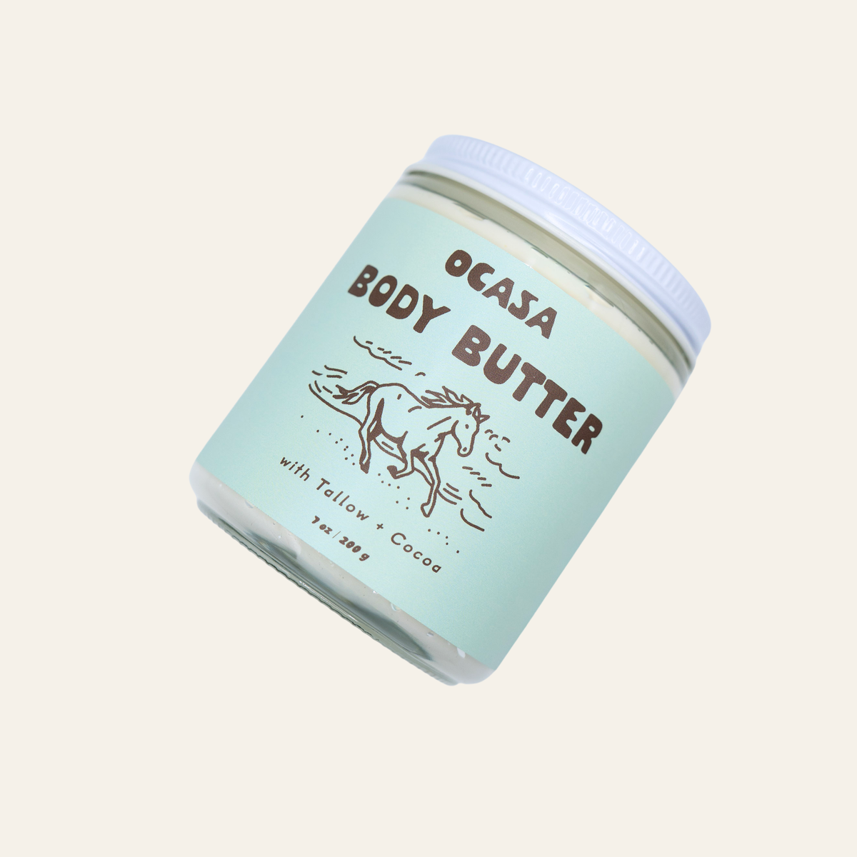 cocoa tallow body butter