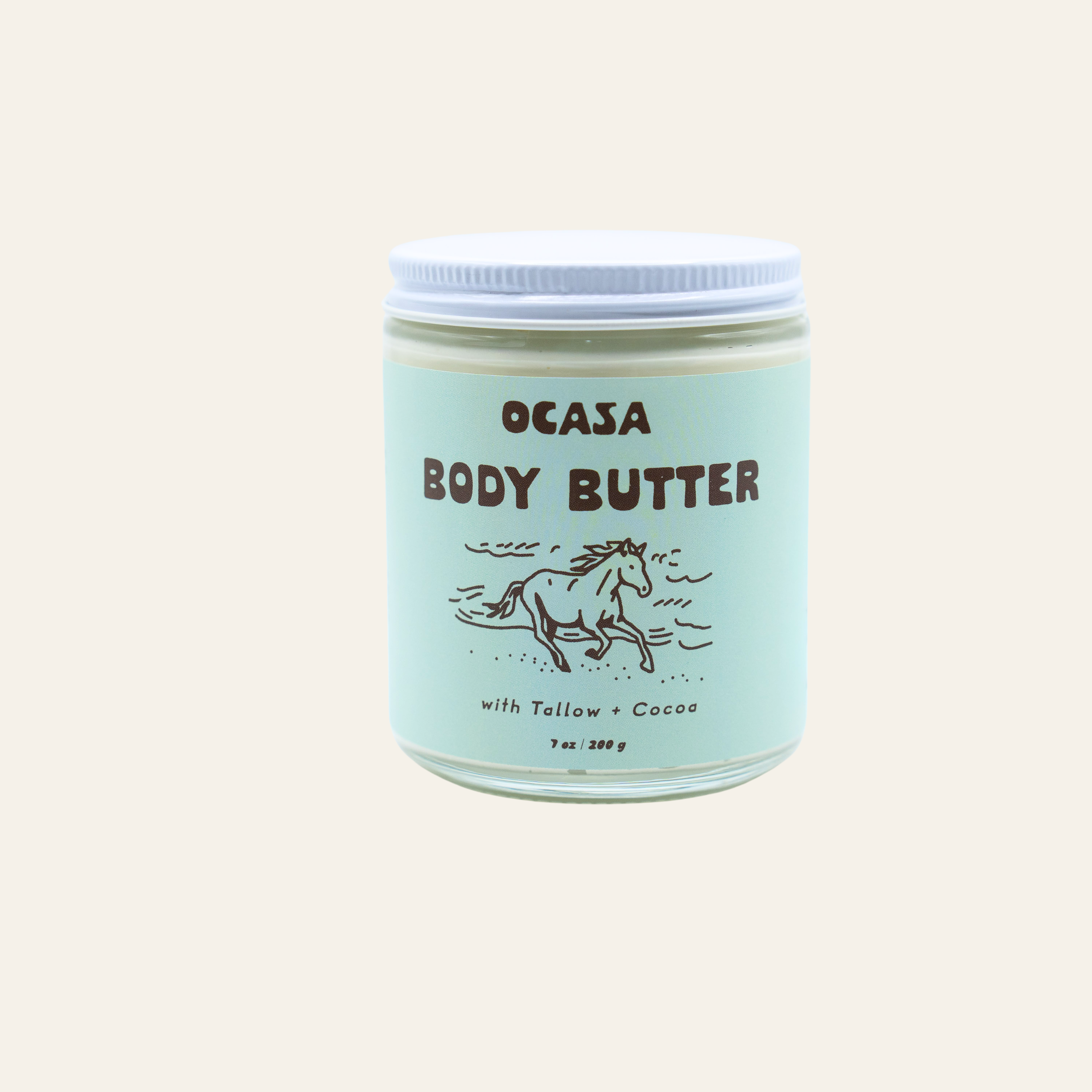 cocoa tallow body butter