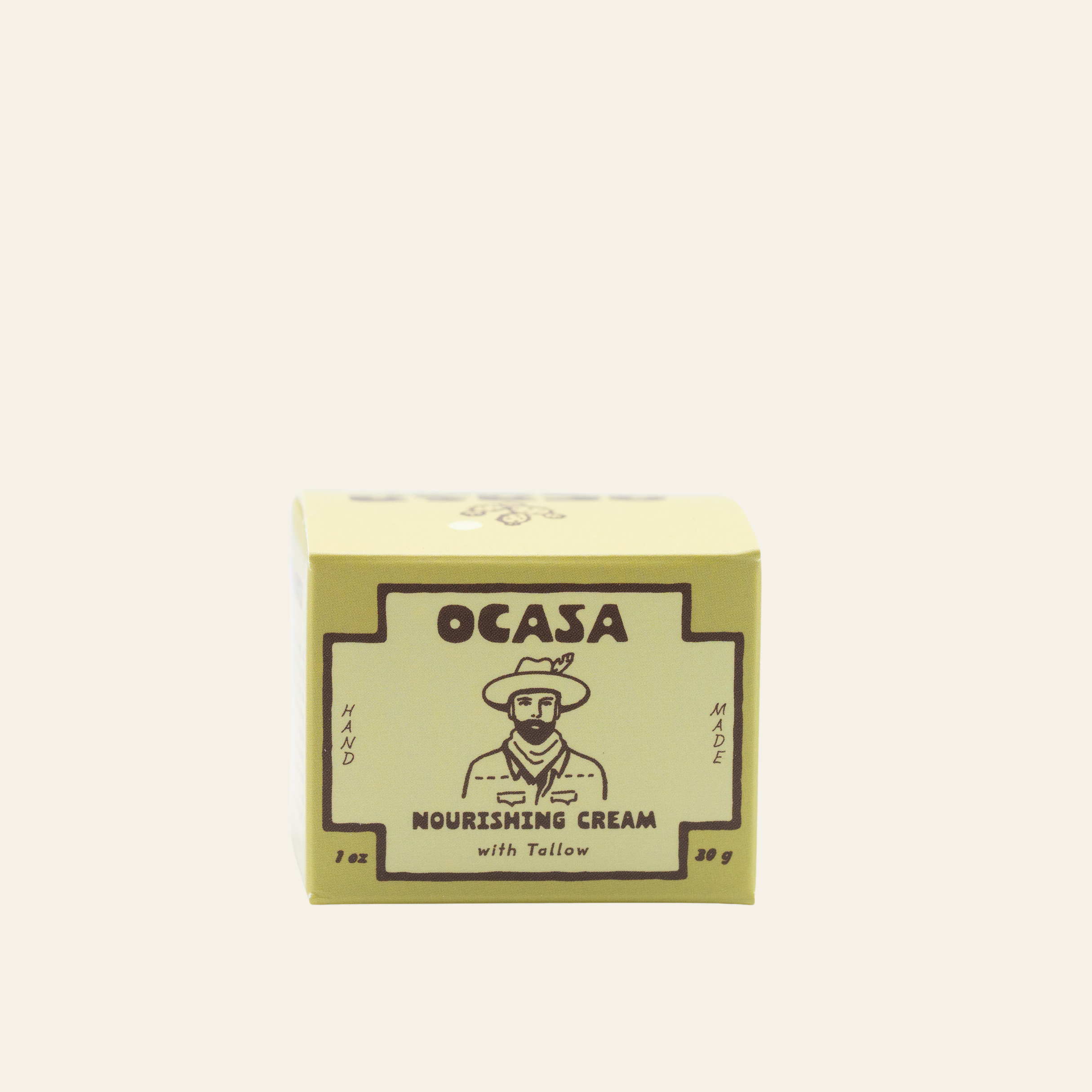 nourishing unscented tallow cream