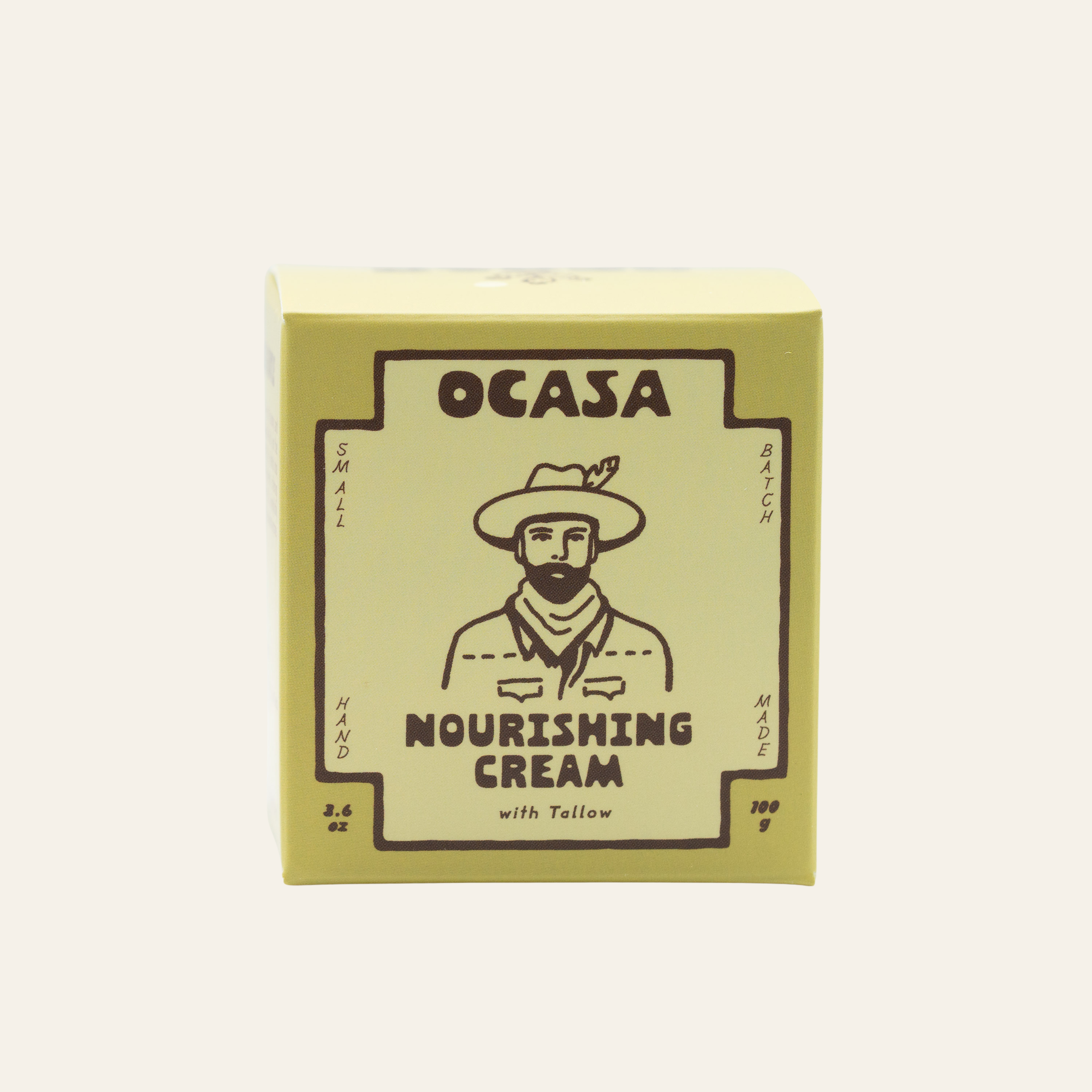 nourishing unscented tallow cream