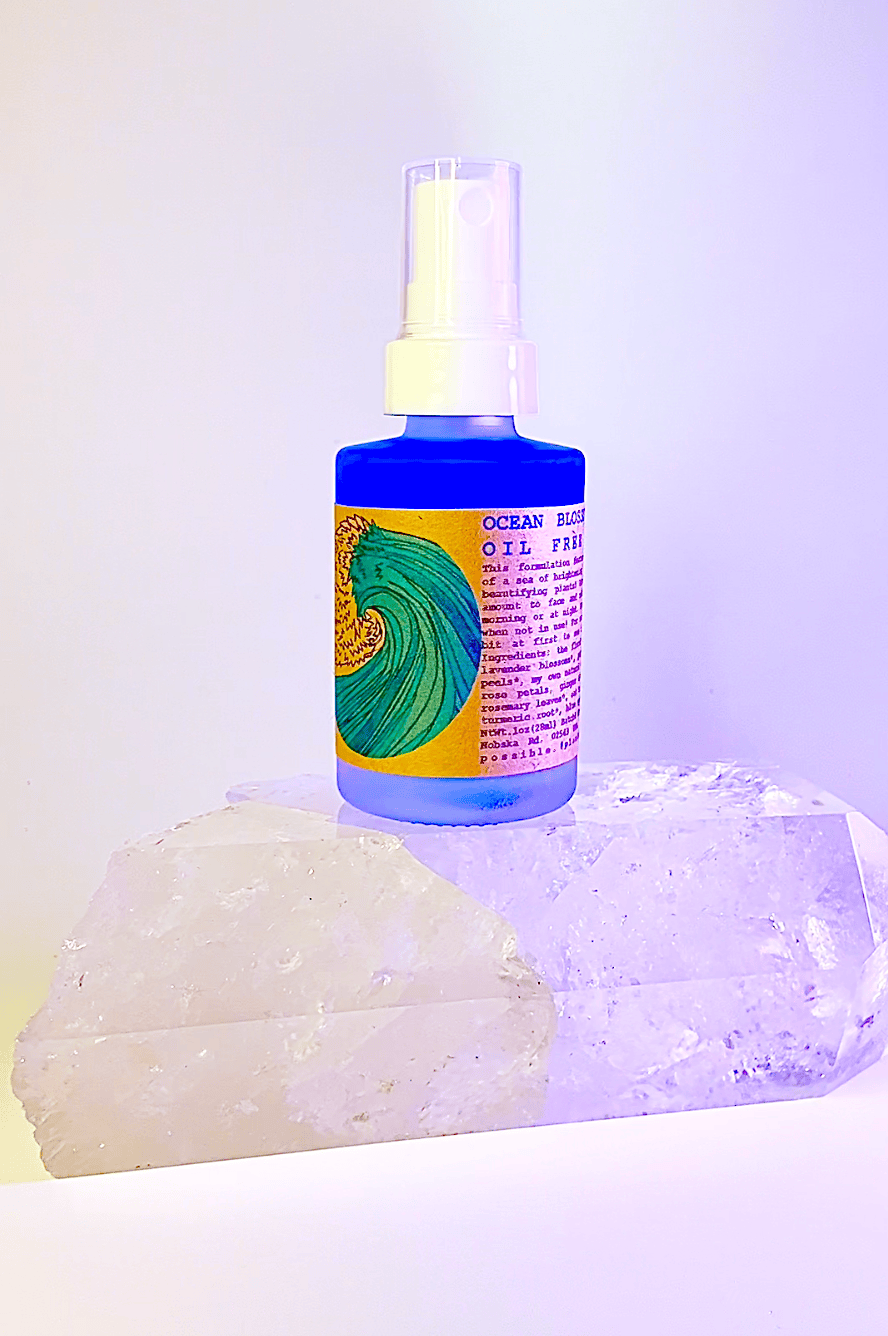 Ocean Blossom Elixir // oil free serum - My American Goods