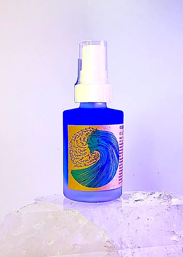 Ocean Blossom Elixir // oil free serum - My American Goods