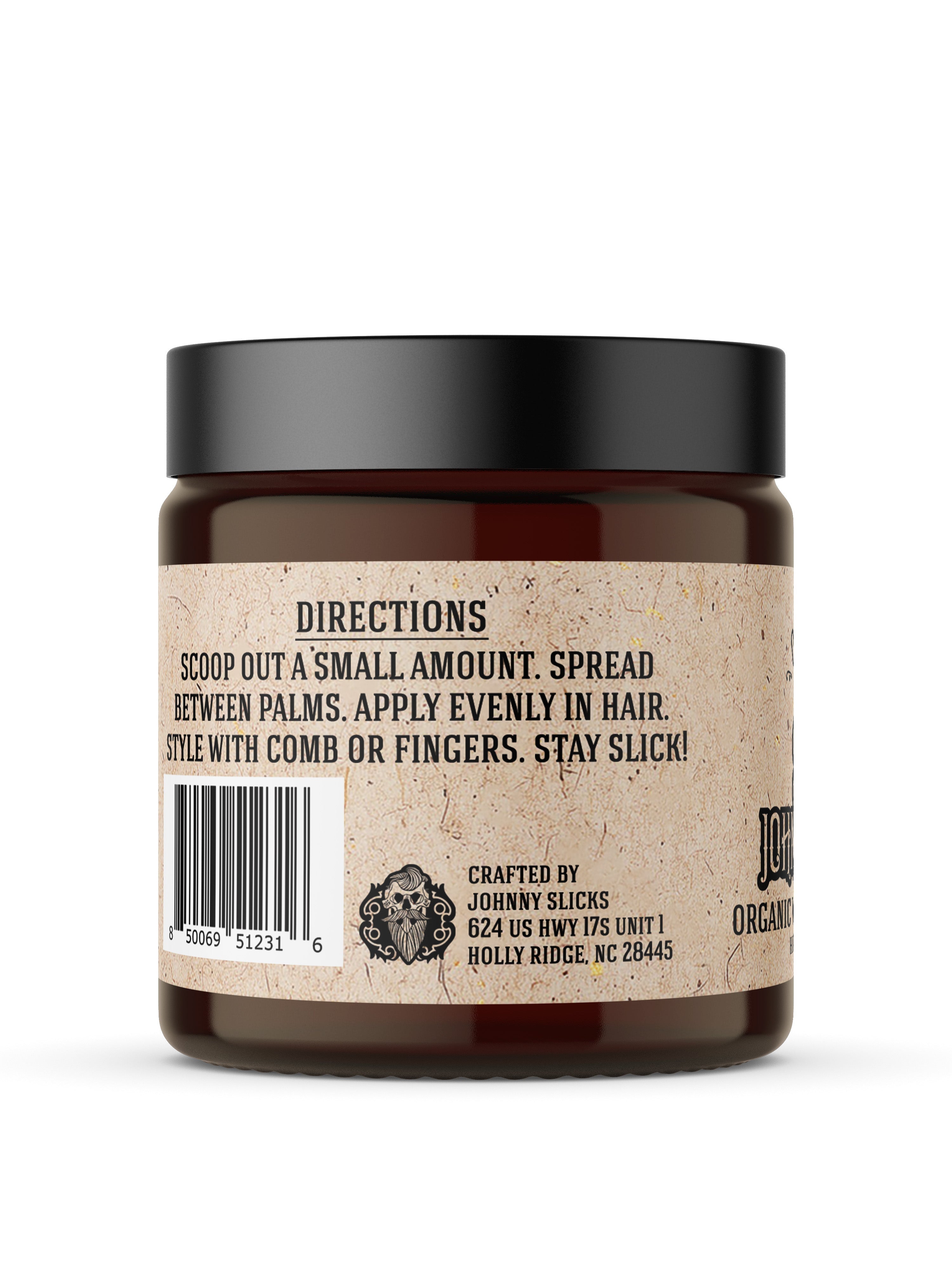 Organic Water Based Pomade - My American Goods