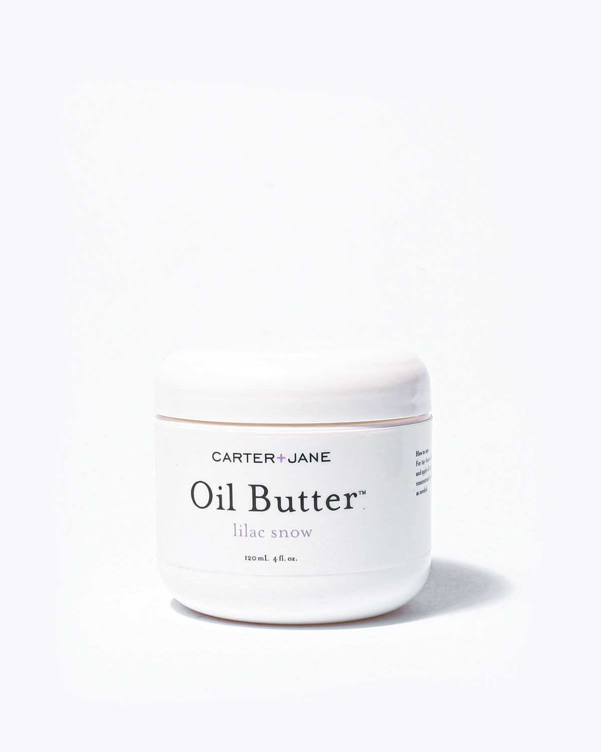 Carter + Jane Butter Lilac Snow Oil Butter™