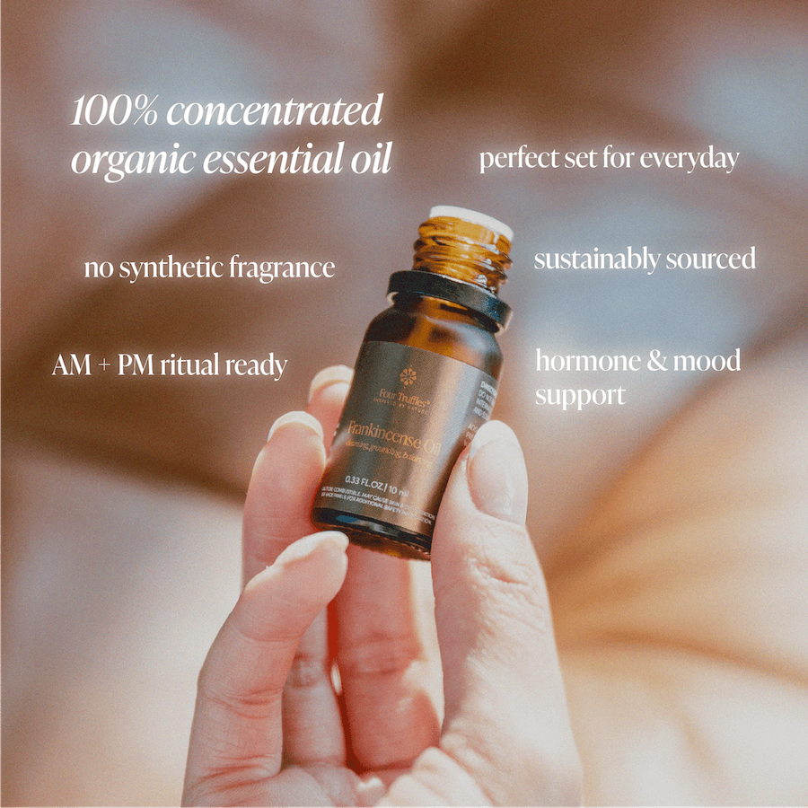 Four Truffles Fragrance Oil Wellness Molecules Essential Oil Set