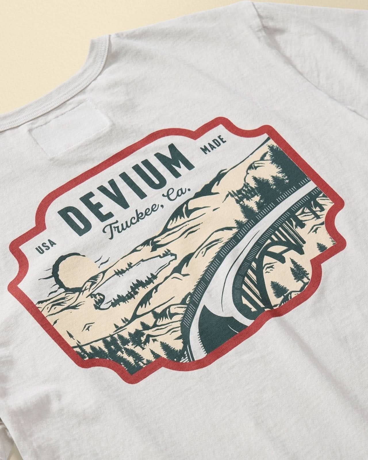 Devium Old 40 Sidewalk Tee