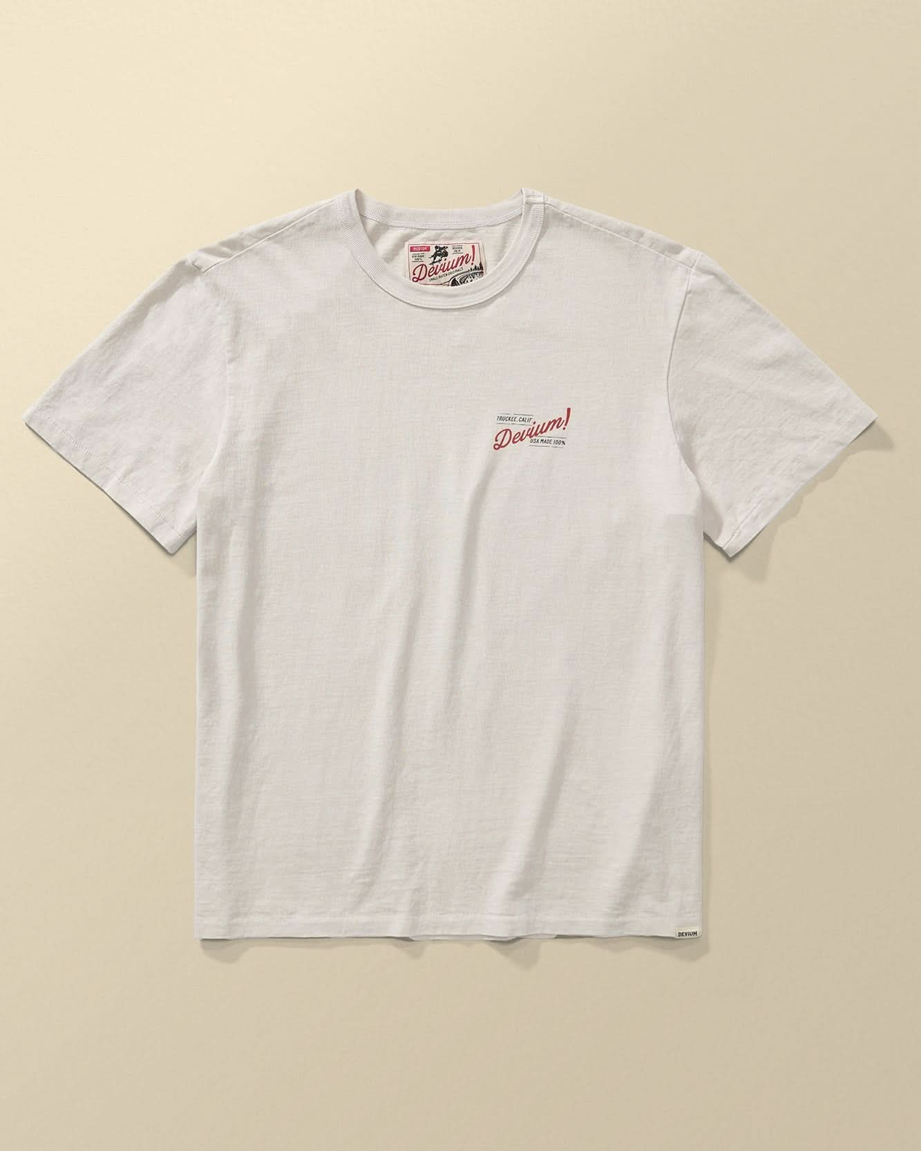 Devium Old 40 Sidewalk Tee