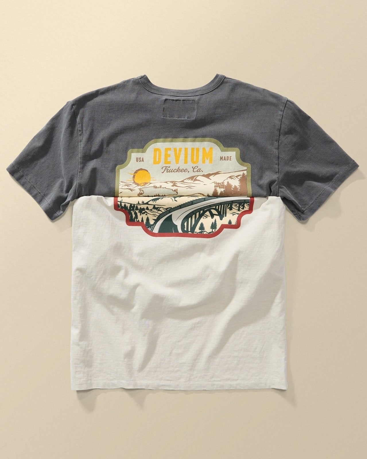 Old 40 Sidewalk Tee - My American Goods