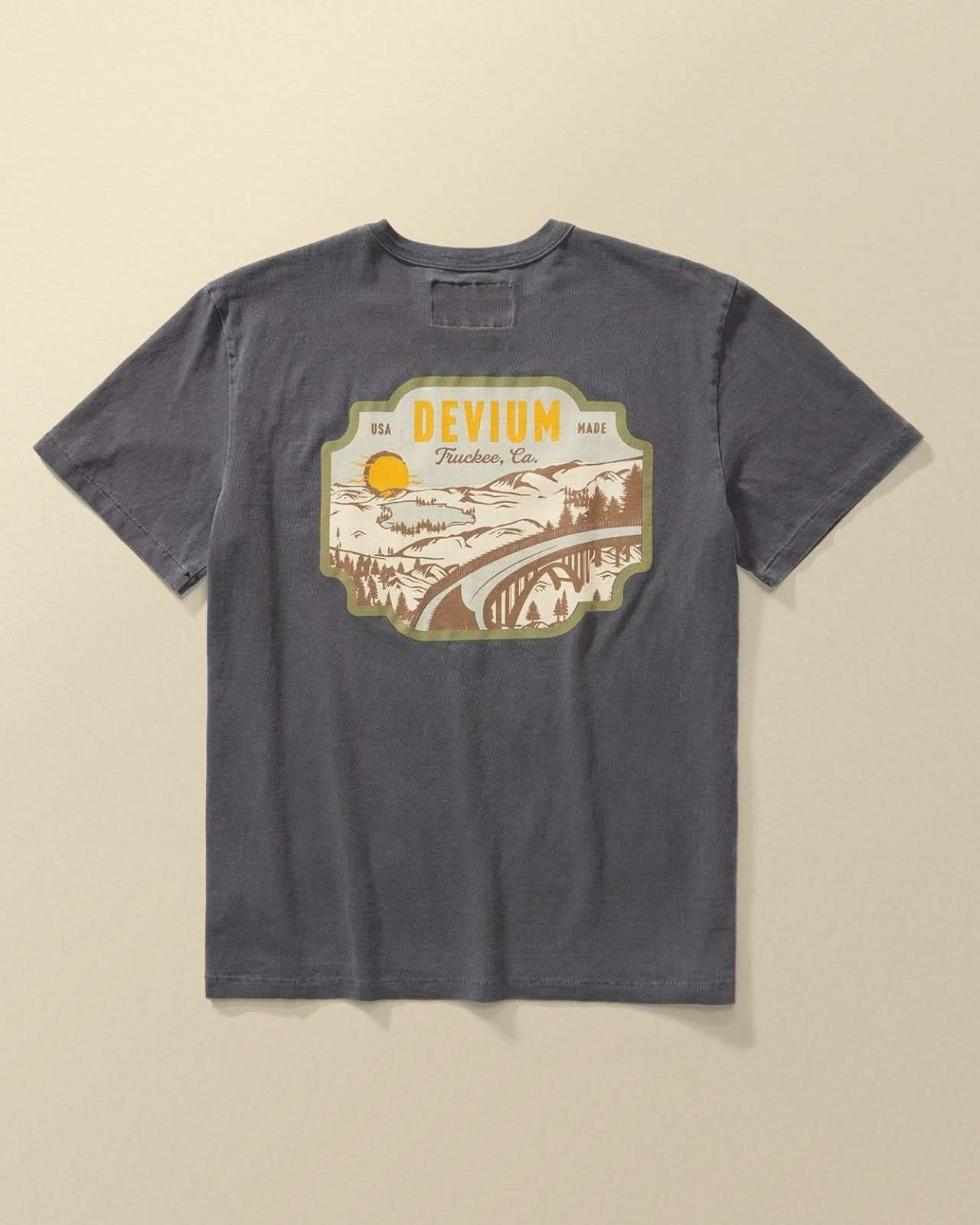 Devium Brimstone / S Old 40 Sidewalk Tee