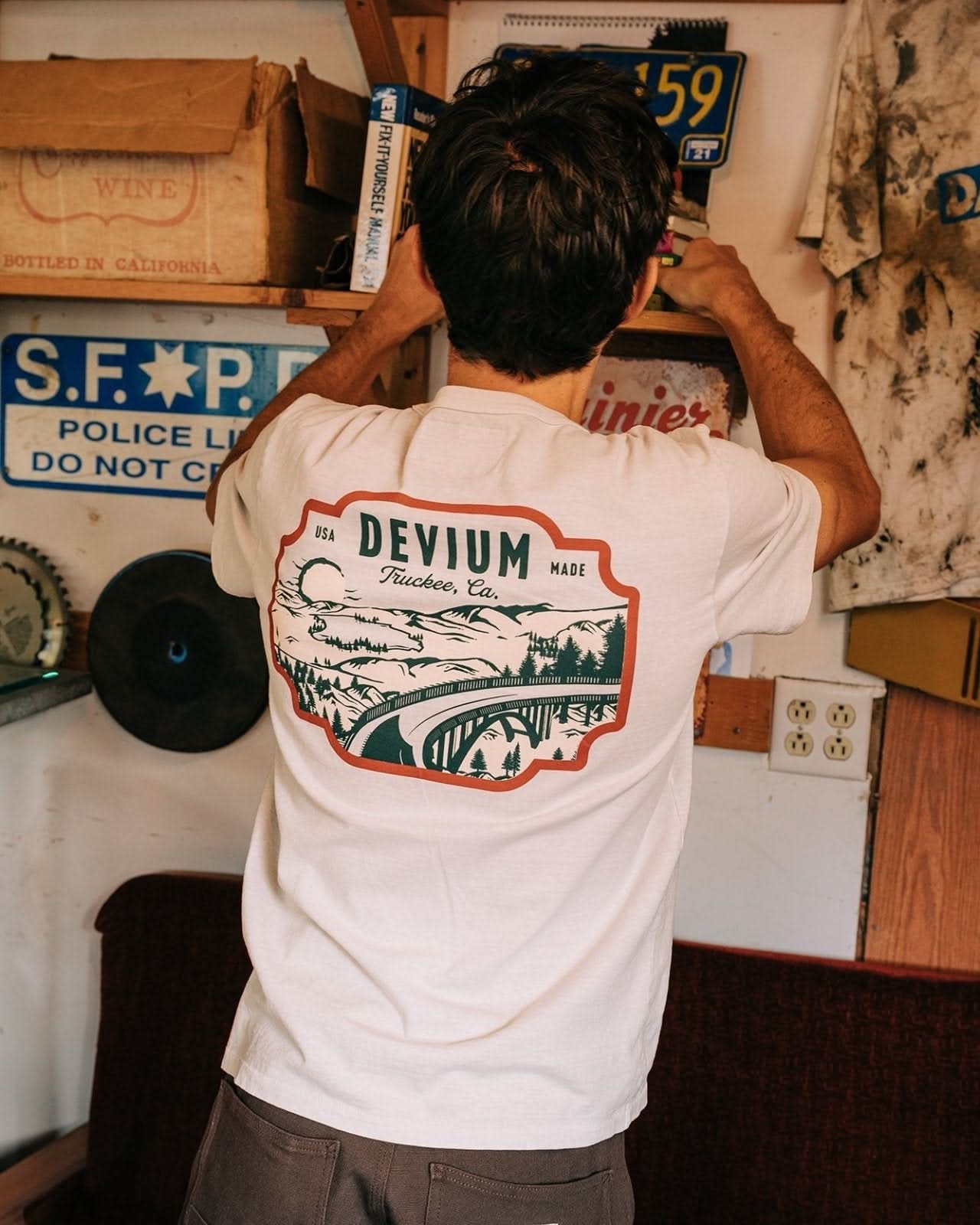 Old 40 Sidewalk Tee - My American Goods