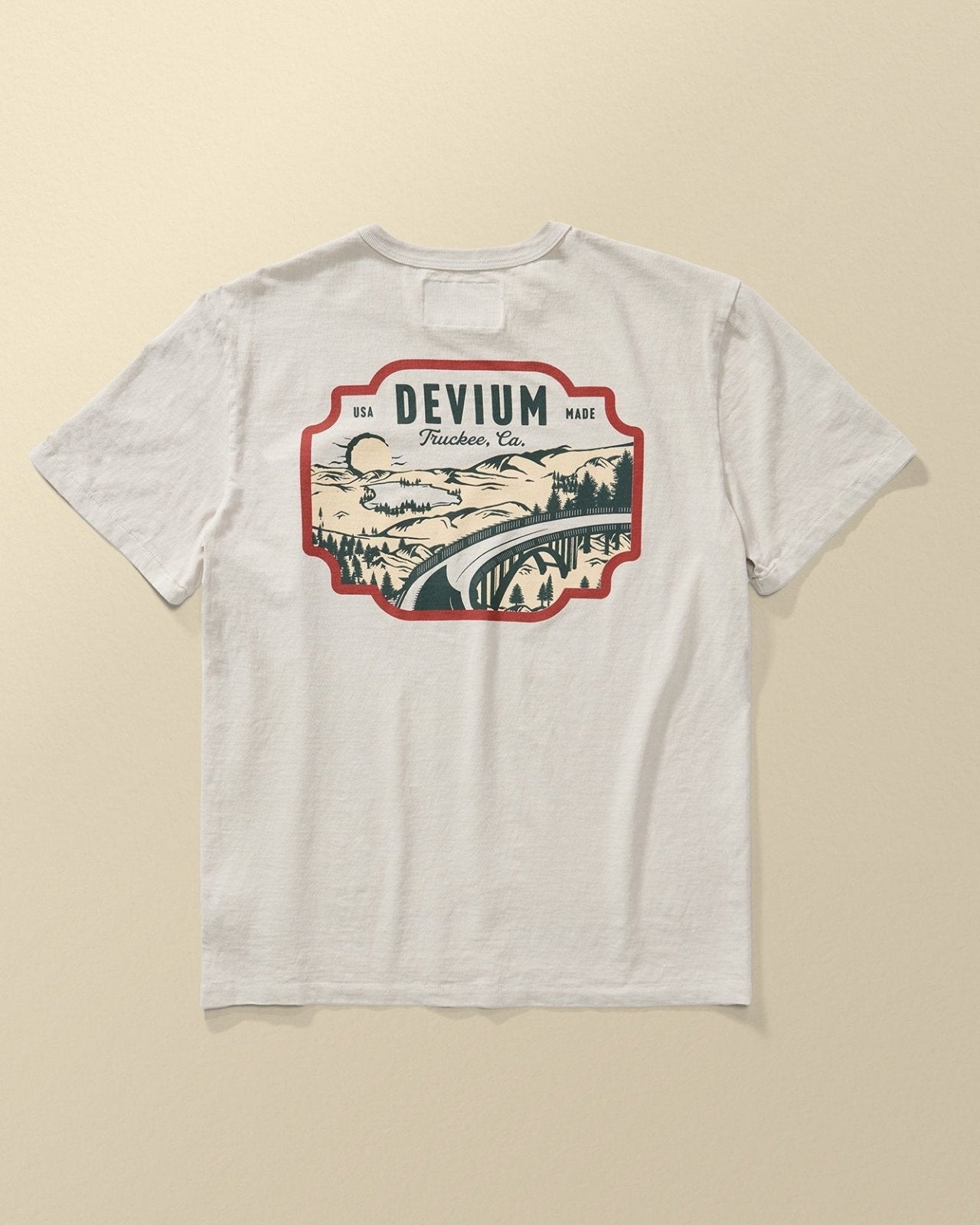 Old 40 Sidewalk Tee - My American Goods