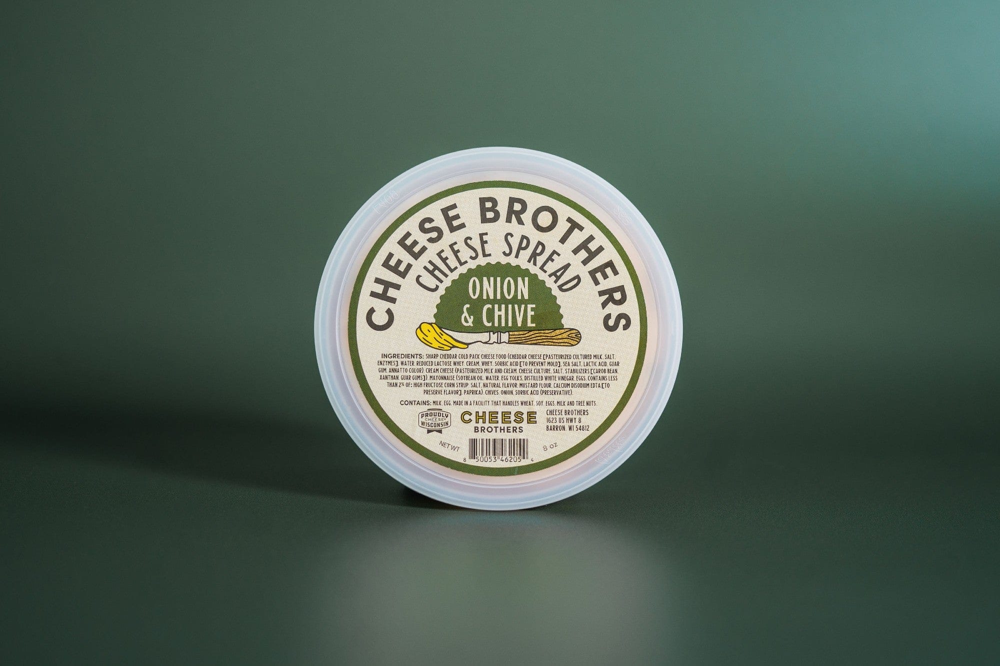 Cheese Brothers, Inc. Cheese Spreads Onion and Chive Cheese Spread