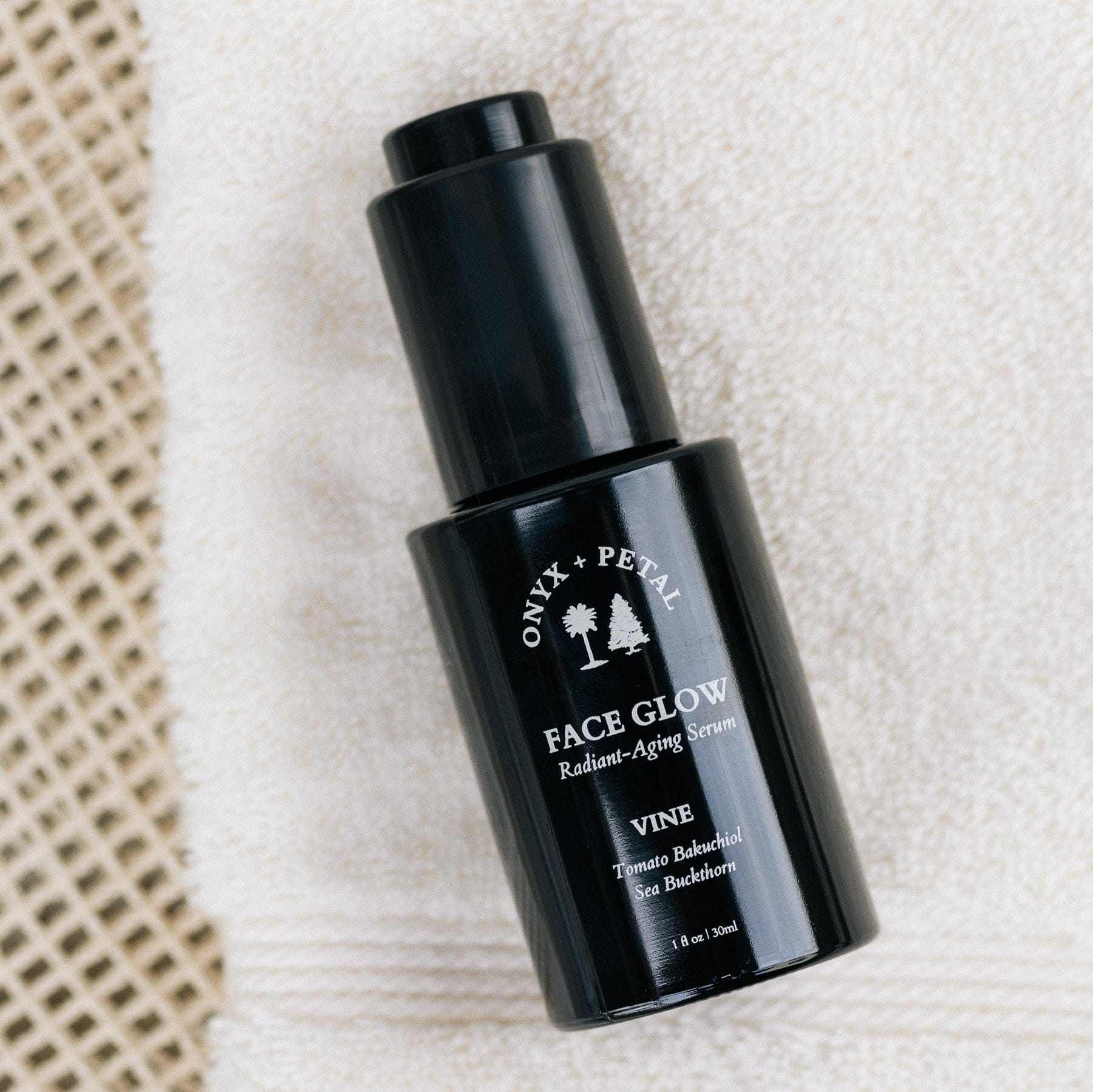 ONYX + PETAL Face Glow Radiant-Aging Serum