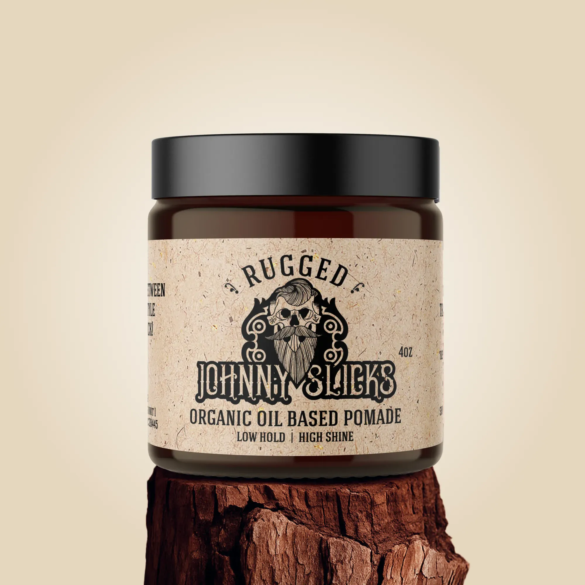 Johnny Slicks Pomade Organic Oil Based Pomade