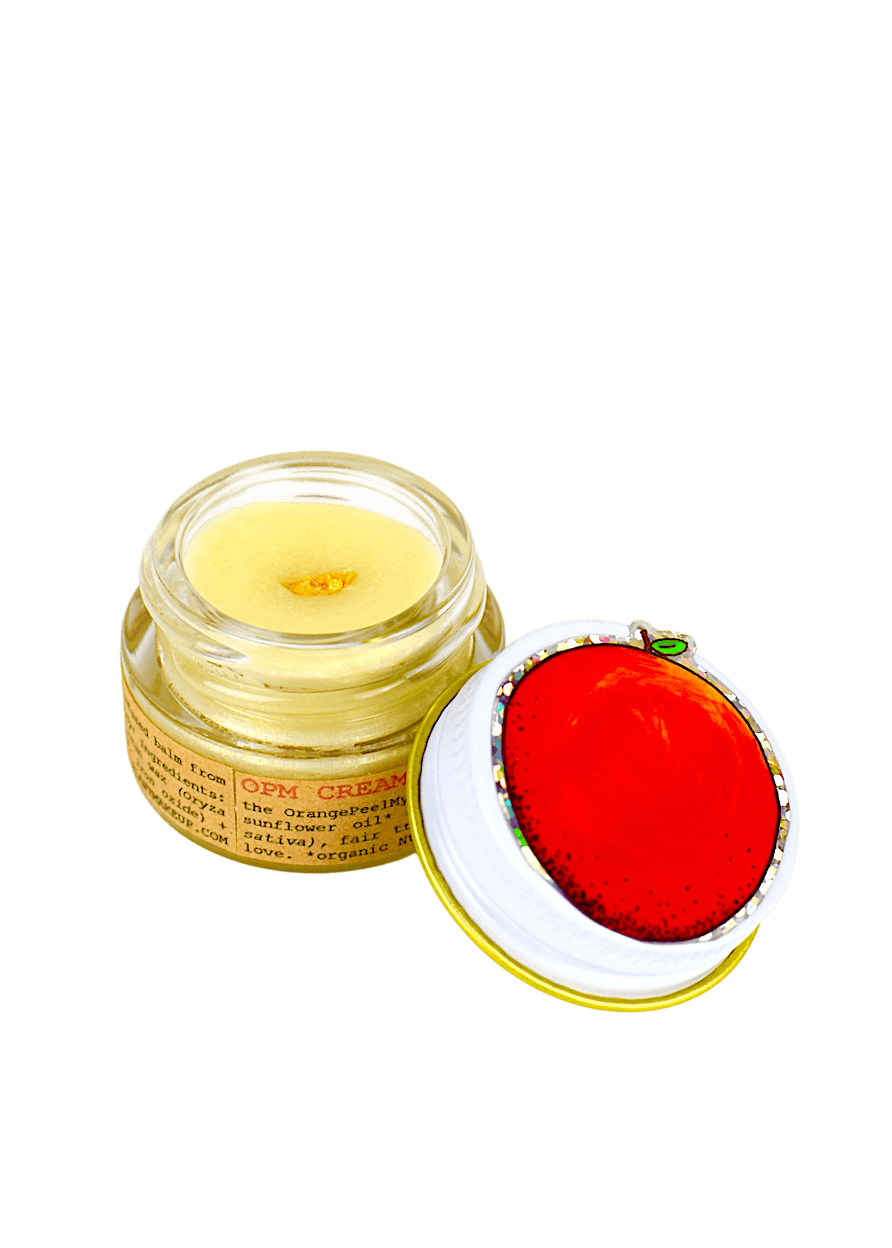 plant makeup Face Makeup OPM Creamsicle Shimmer Balm