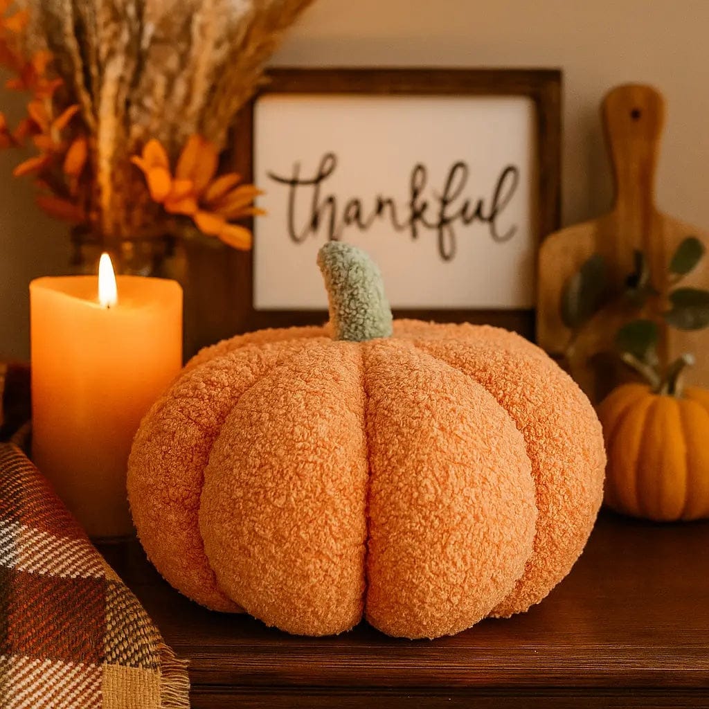Gia Roma throw pillows Blair Pumpkin II