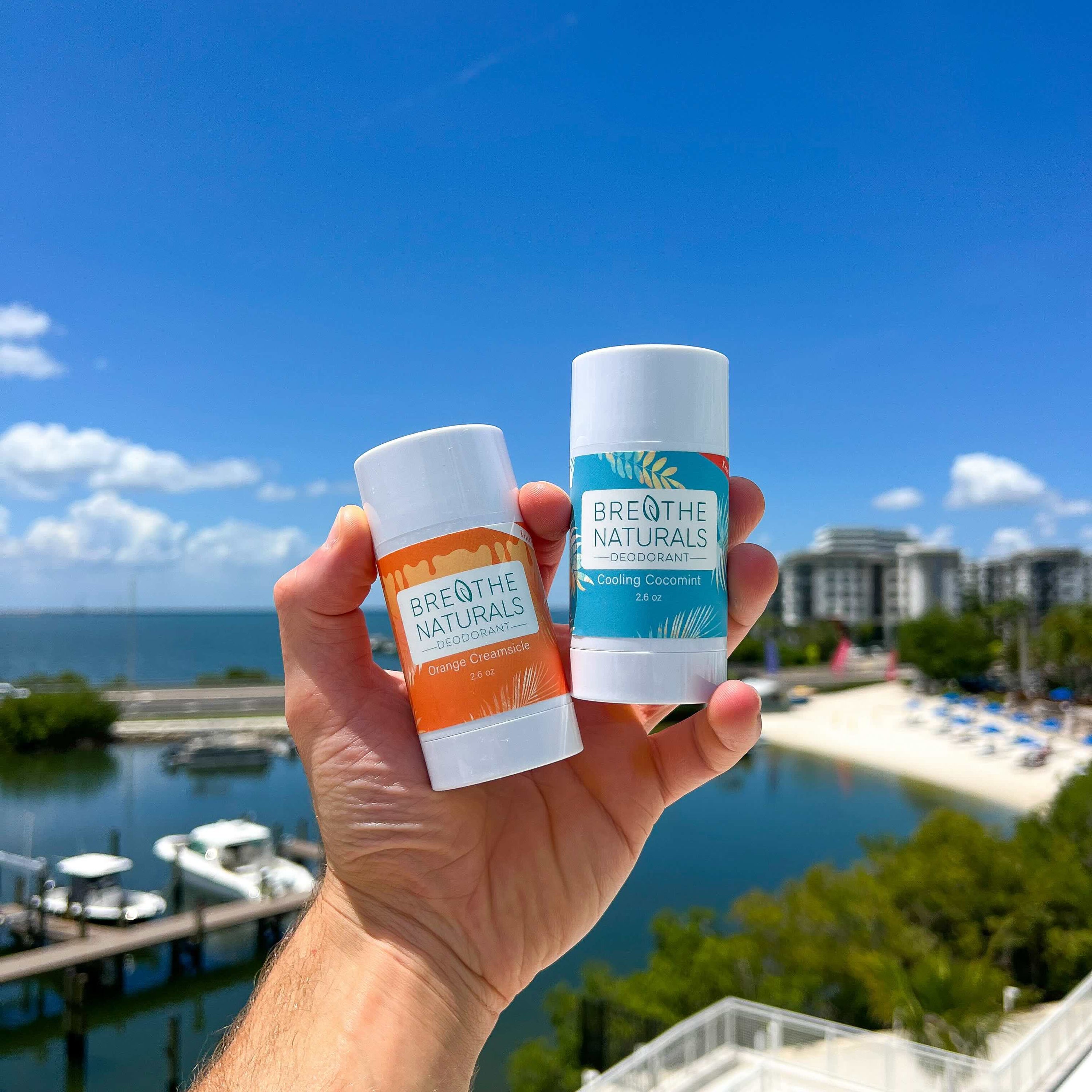 Breathe Naturals Deodorant The Summer Pit Pack