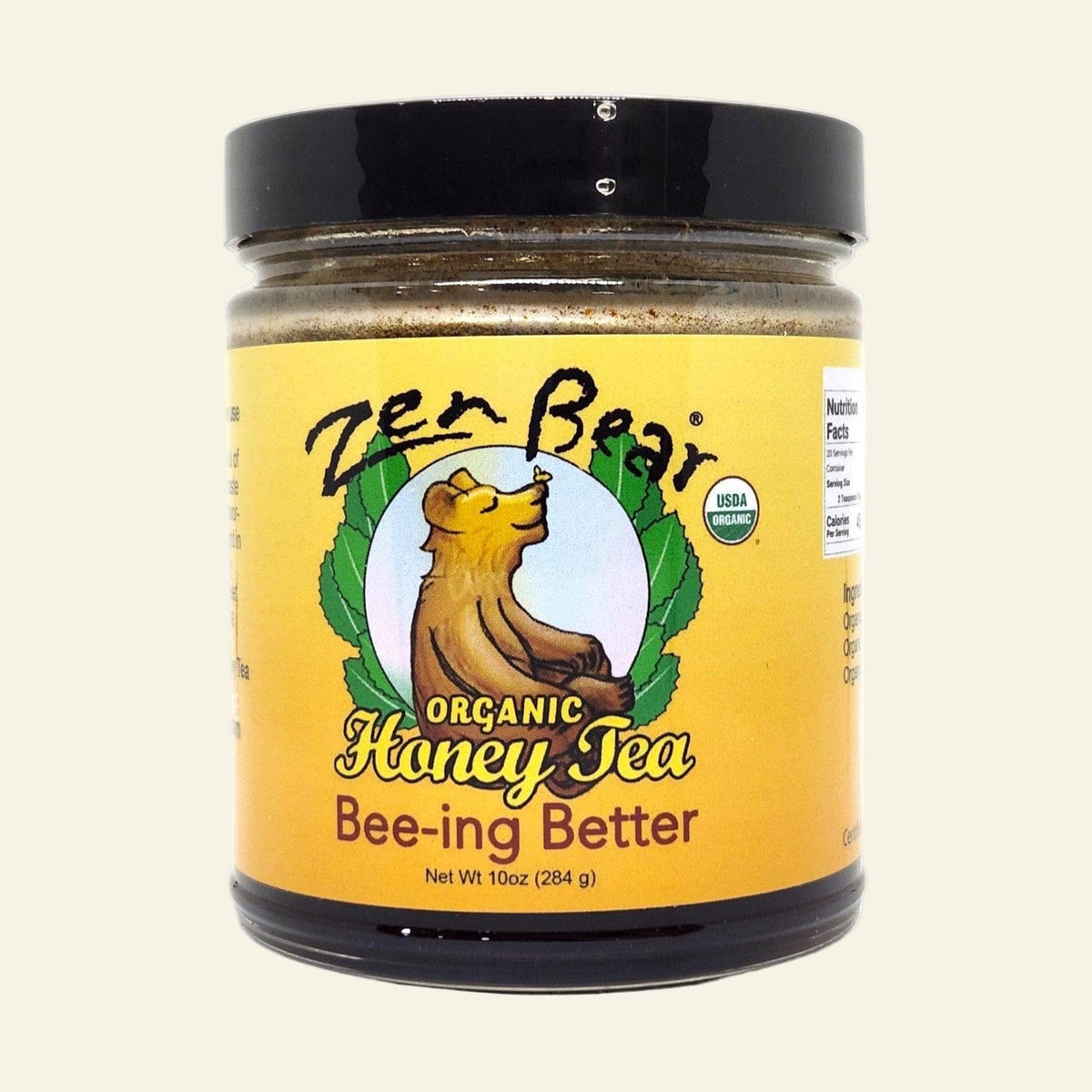 Organic Bee-ing Better Honey Tea – Lemon Ginger Blend