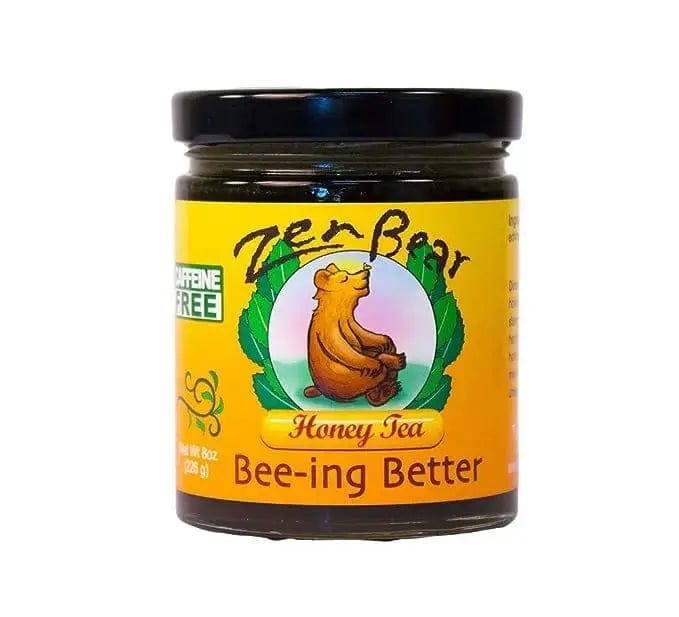 Zenbear Honey Tea simple Organic Bee-ing Better Honey Tea – Immune-Boosting Lemon Ginger Blend