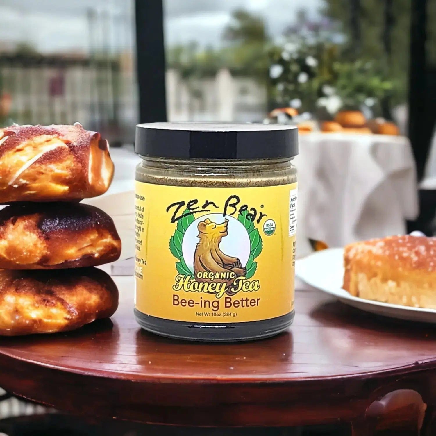 Organic Bee-ing Better Honey Tea – Immune-Boosting Lemon Ginger Blend - My American Goods