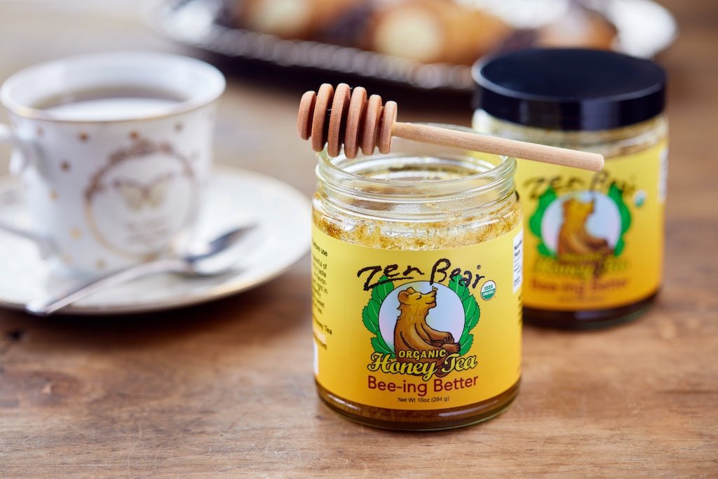 Organic Bee-ing Better Honey Tea – Immune-Boosting Lemon Ginger Blend