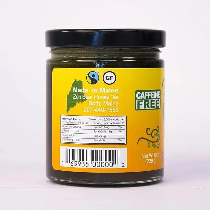 Zenbear Honey Tea simple Organic Bee-ing Better Honey Tea – Immune-Boosting Lemon Ginger Blend